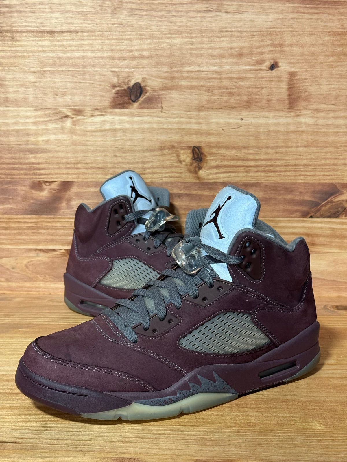 Jordan 5 Retro Burgundy (2023) - Size 10