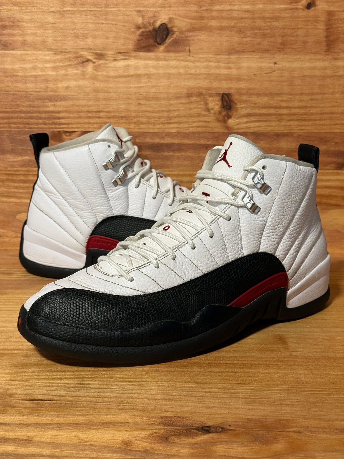 Jordan 12 Retro Taxi Flip - Size 12