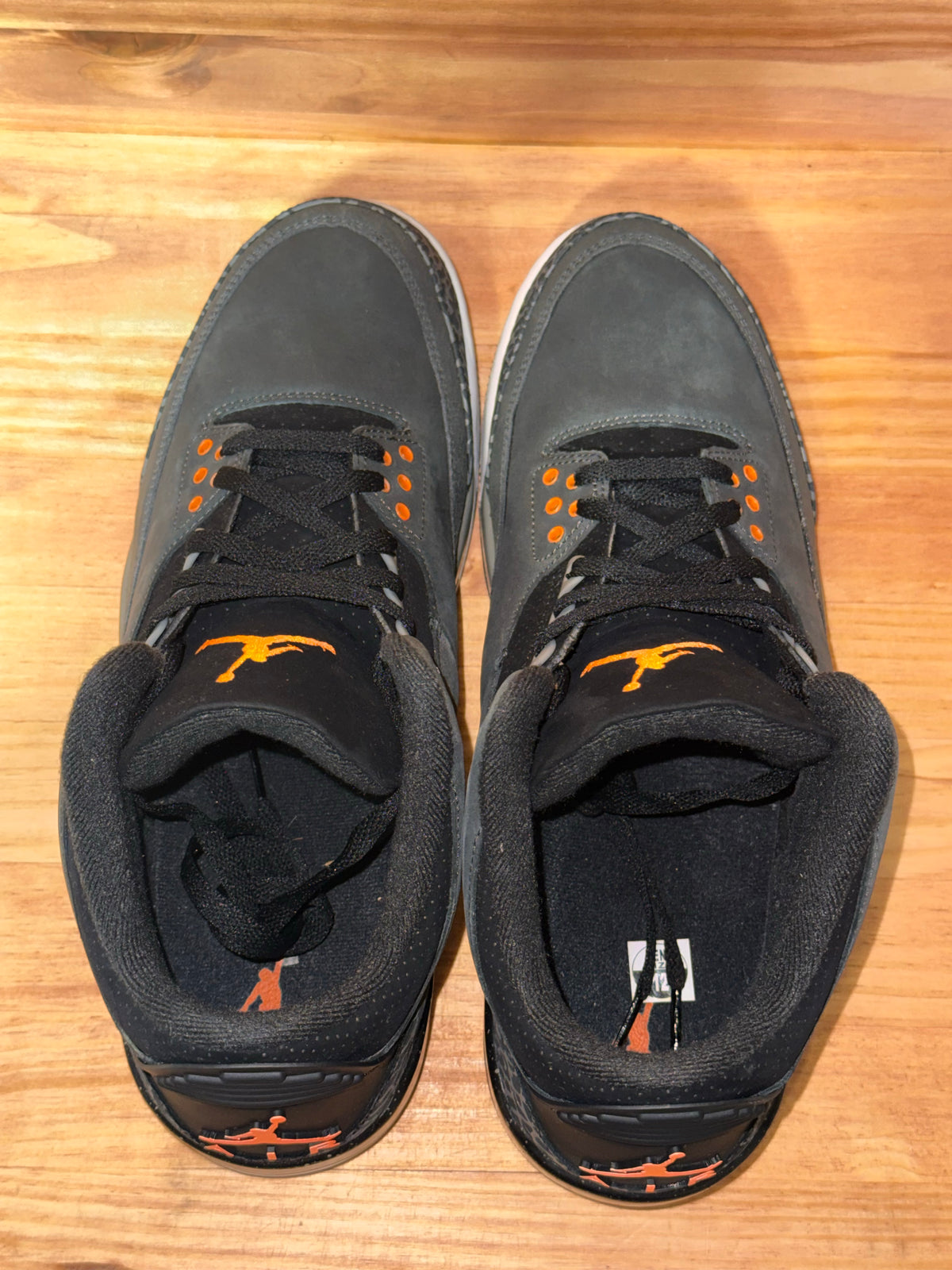 Jordan 3 Retro Fear Pack (2023)