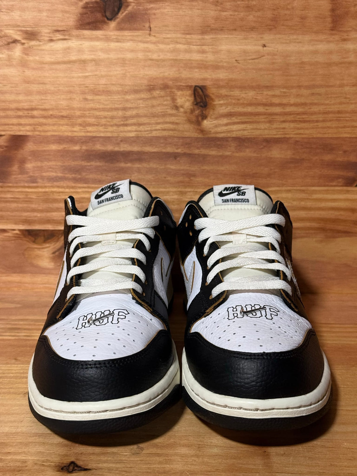 Nike SB Dunk Low HUF San Francisco - Size 10.5