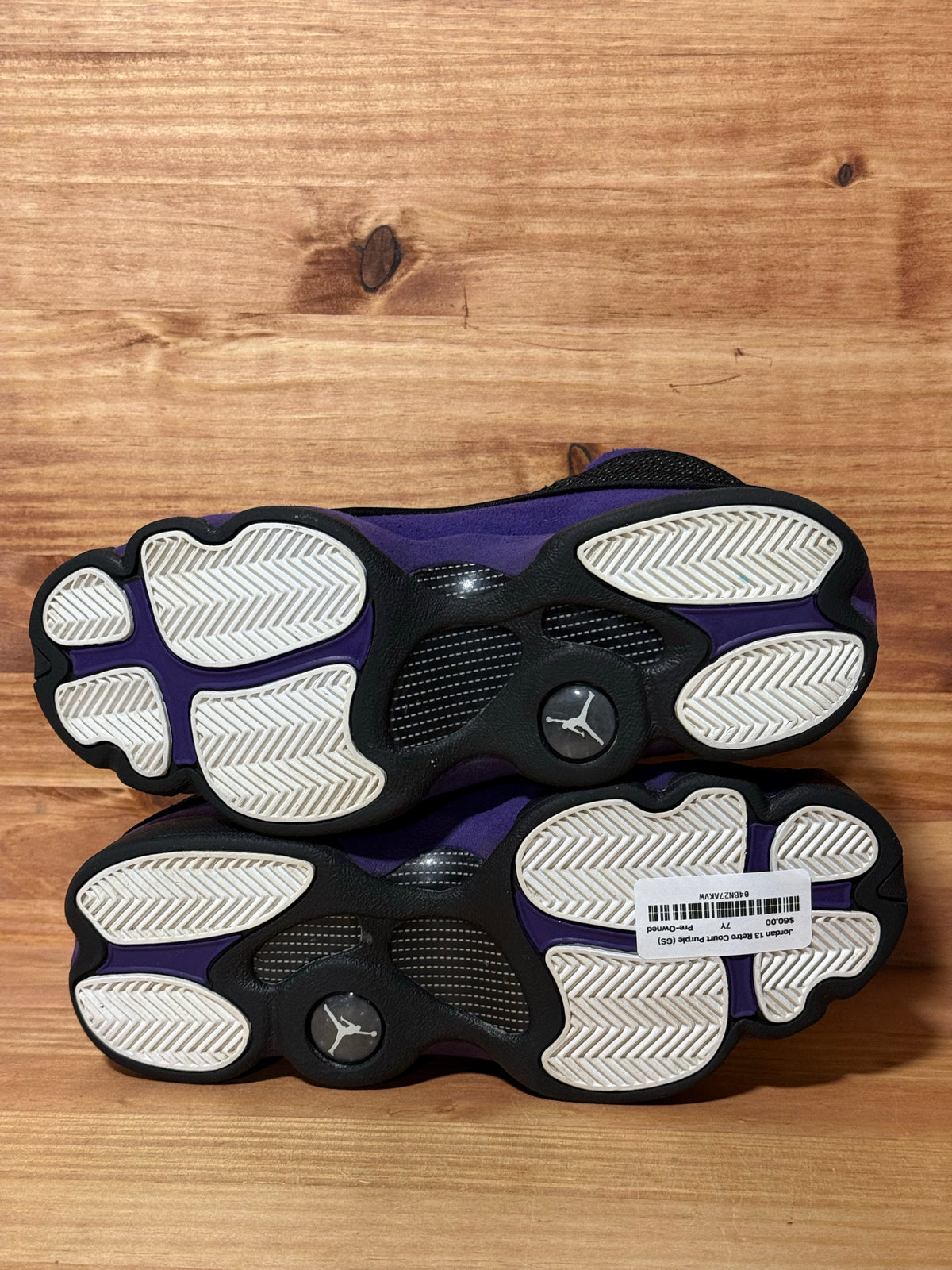 Jordan 13 Retro Court Purple (GS)