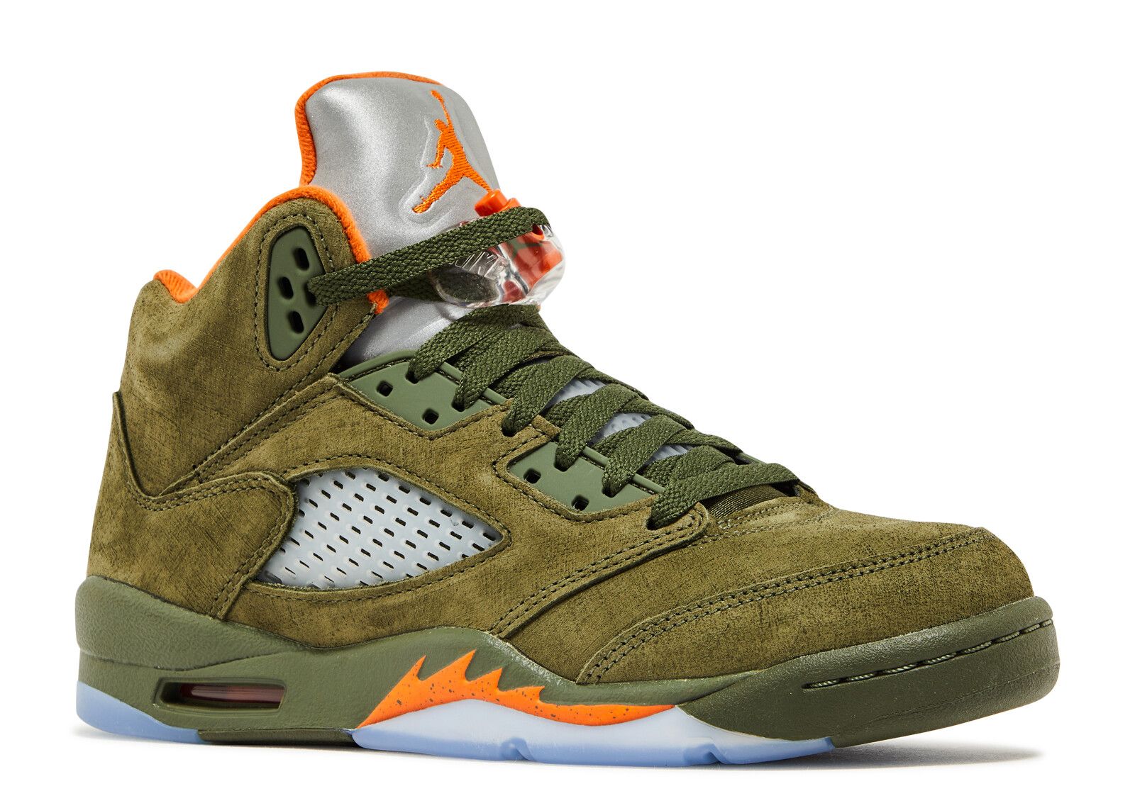Air Jordan 5 Retro GS Olive 2024