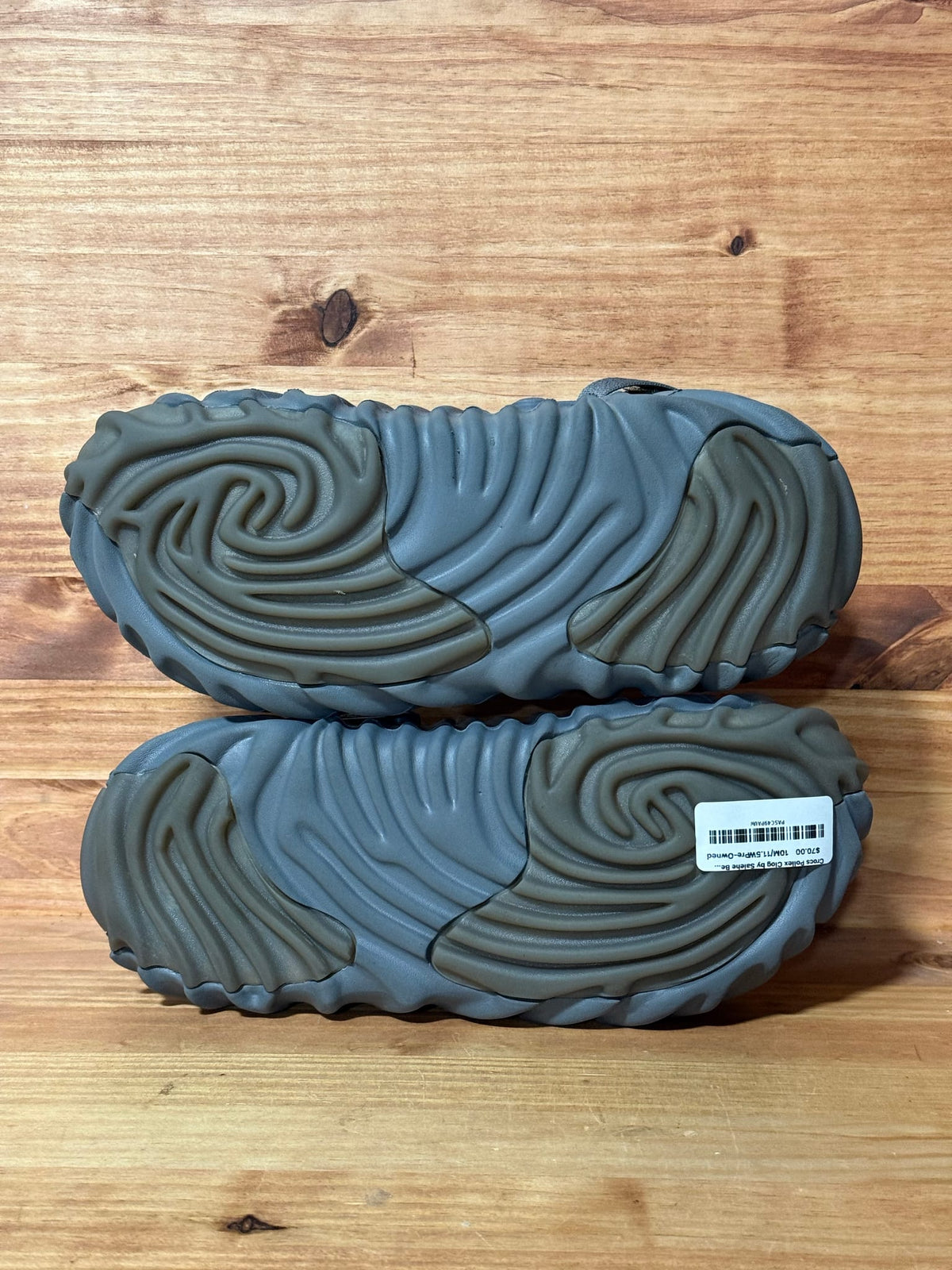 Crocs Pollex Clog by Salehe Bembury Niagara - Size 10