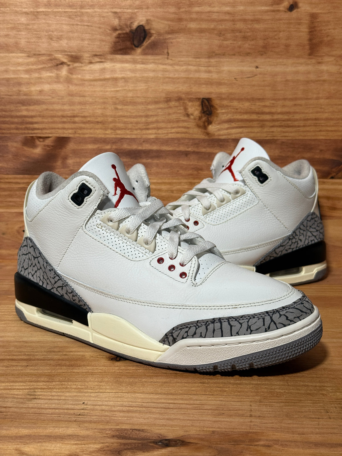 Jordan 3 Retro White Cement Reimagined