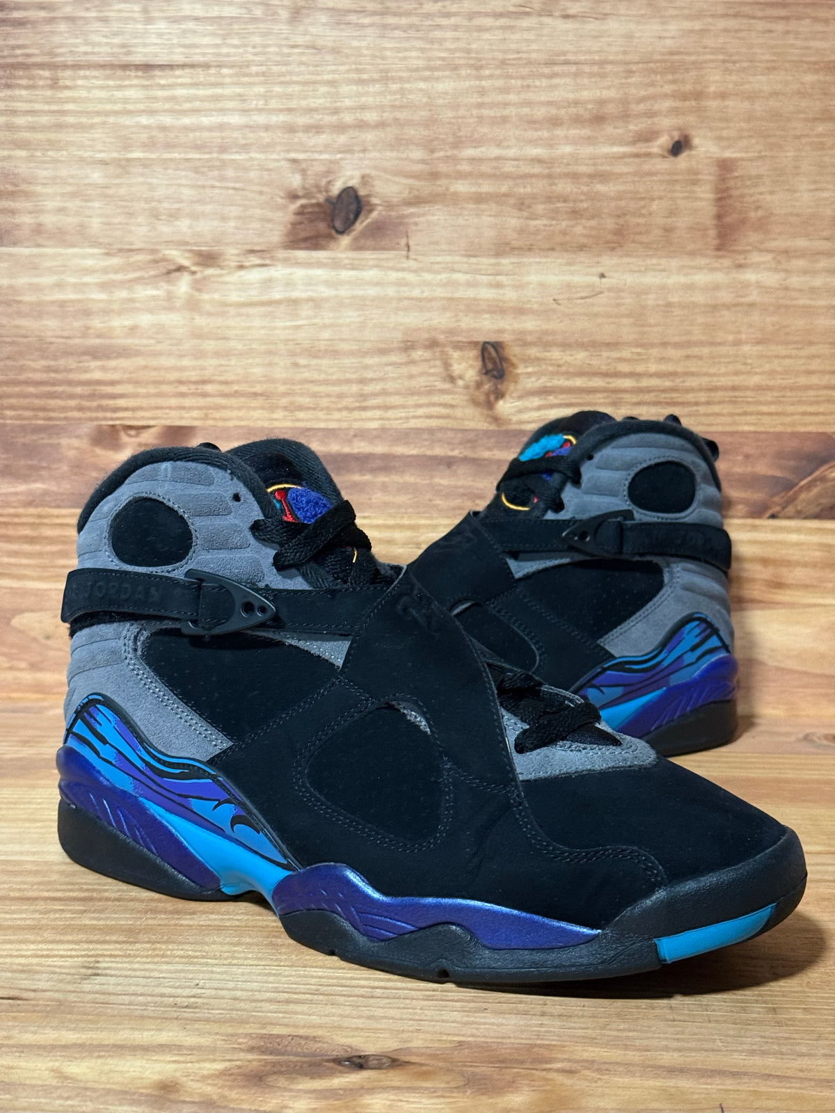 Jordan 8 Retro Aqua (2025)