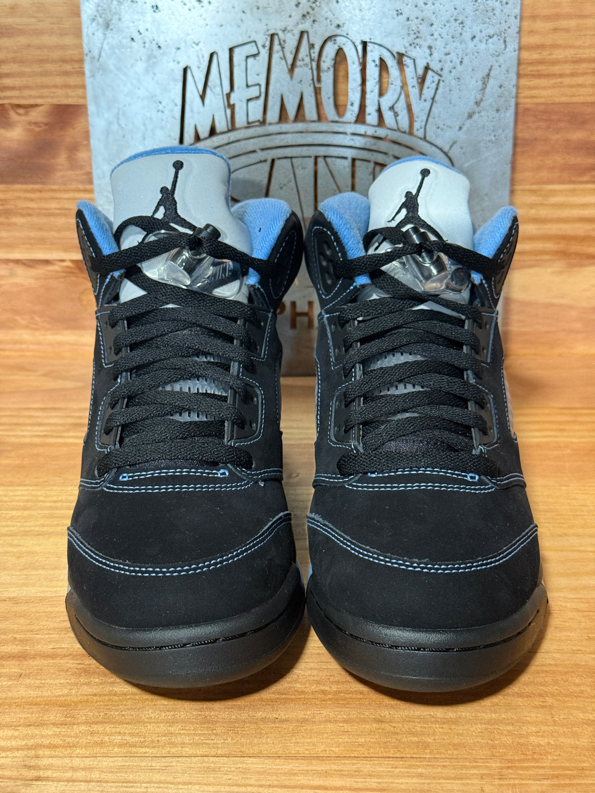 Jordan 5 Retro Black University Blue (2026) (GS)