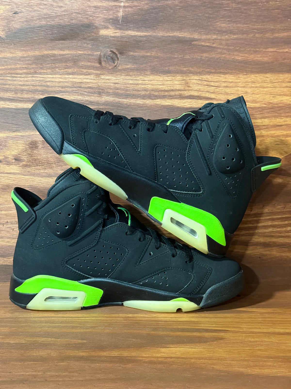 Jordan 6 Retro Electric Green