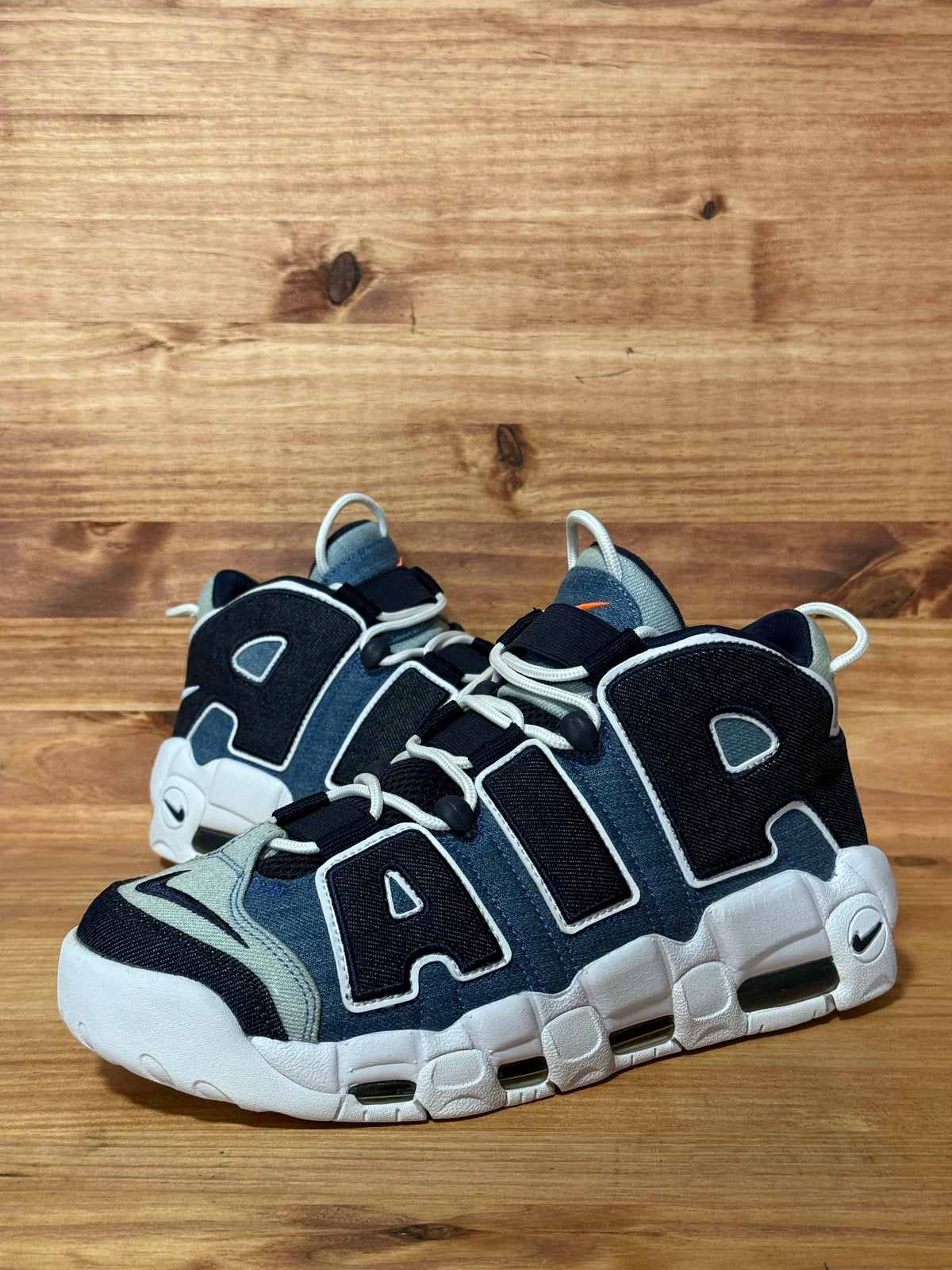 Nike Air More Uptempo 96 Denim