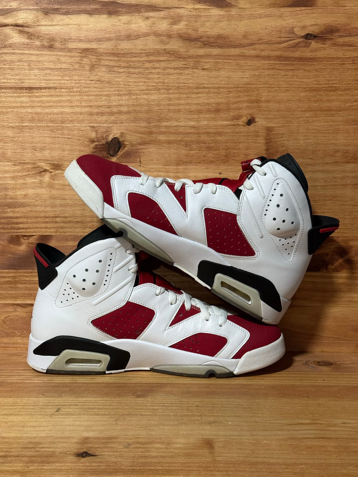 Jordan 6 Retro Carmine (2014) - Size 12