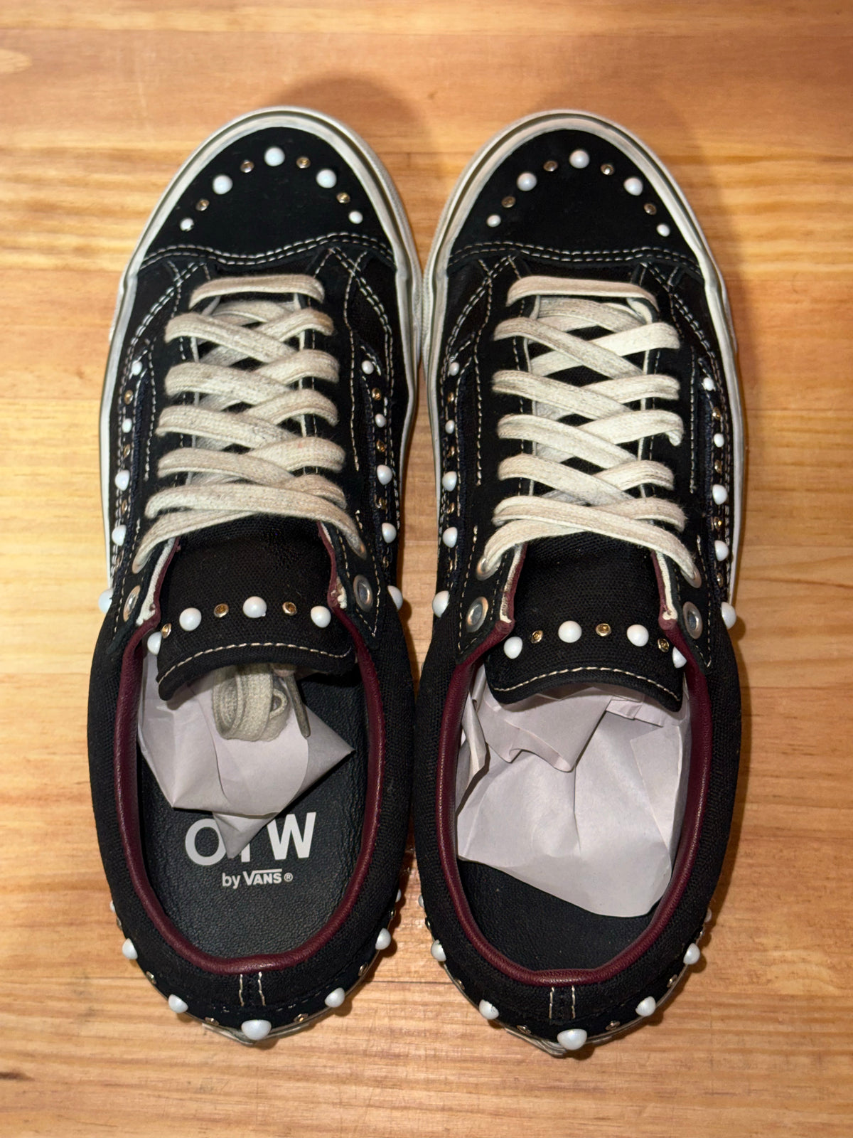 Vans OTW Old Skool 36 Pearlized Pack Black
