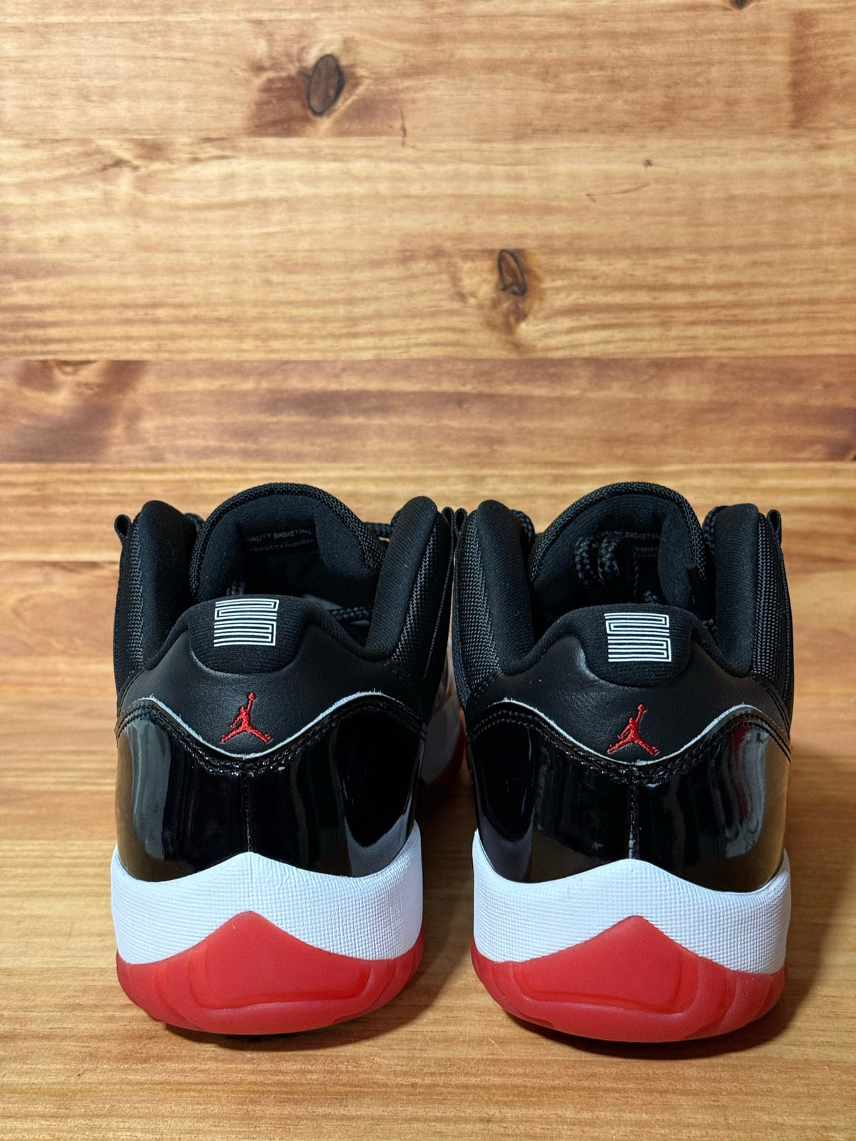 Jordan 11 Retro Low Bred (2025) - Size 13