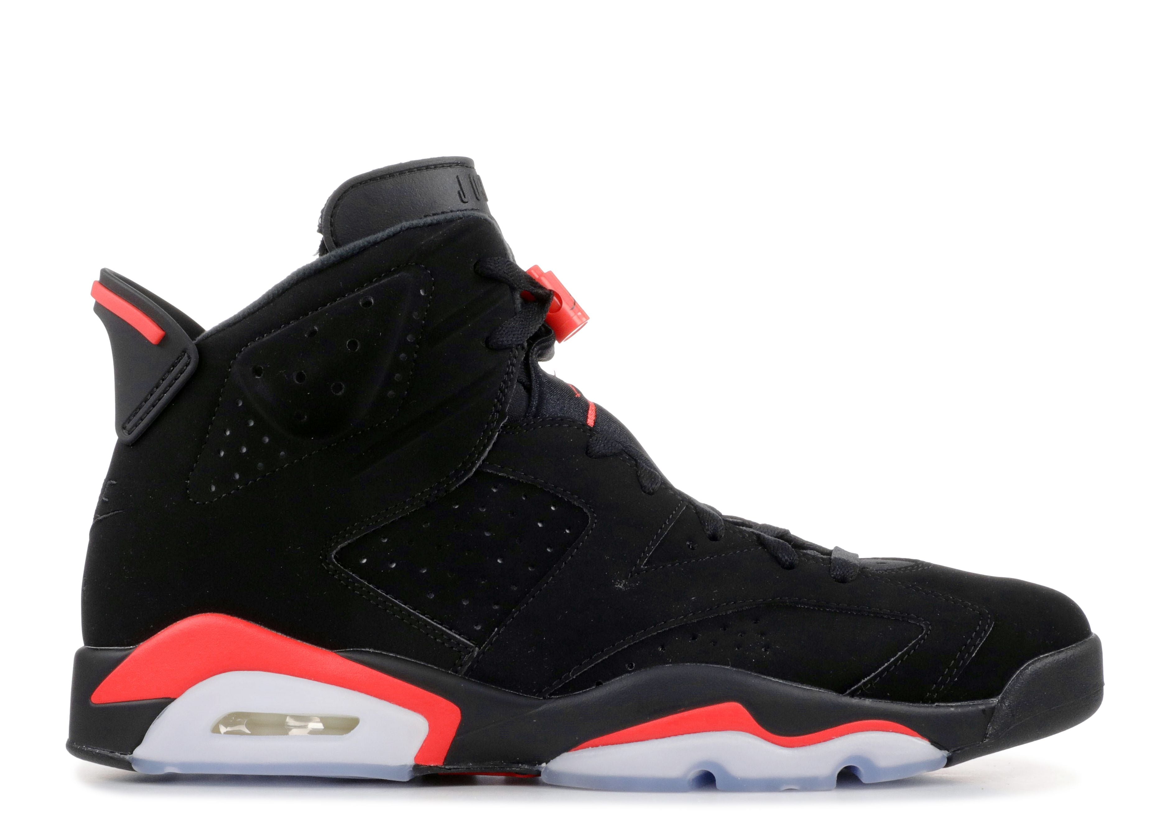 Jordan 6 Retro Infrared Salesman