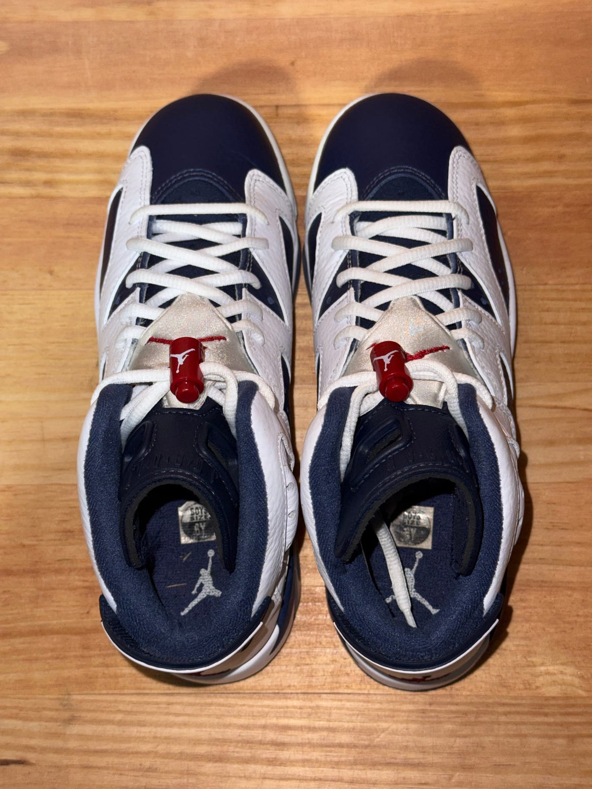 Jordan 6 Retro Olympic (2024) (GS) - Size 6Y
