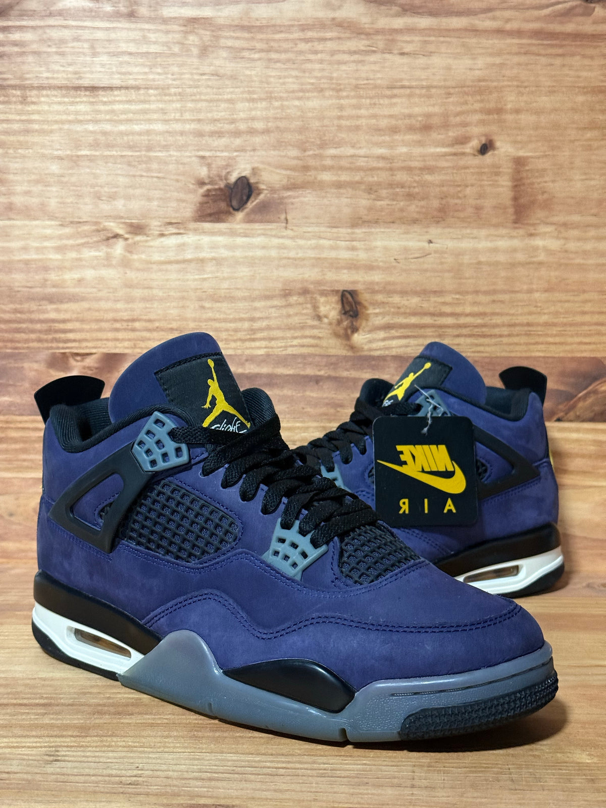 Jordan 4 Retro Lakers