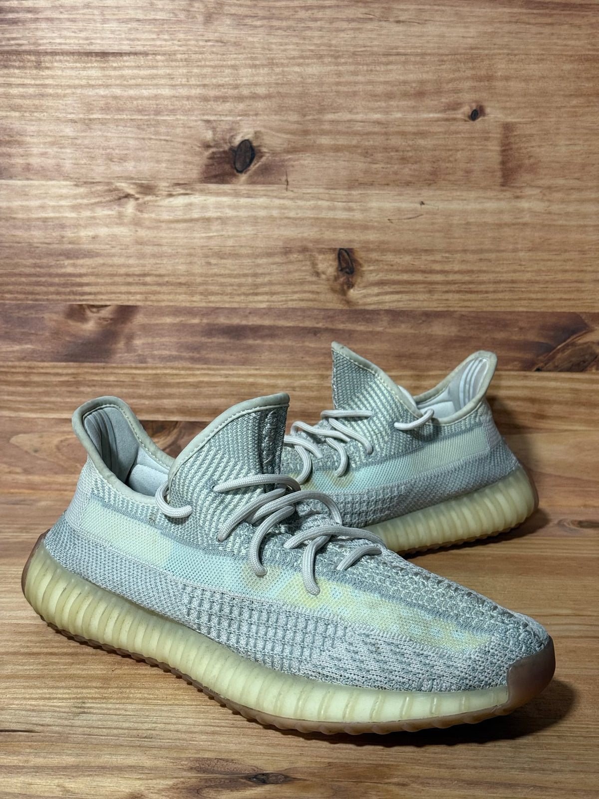 adidas Yeezy Boost 350 V2 Citrin (Non-Reflective) - Size 11