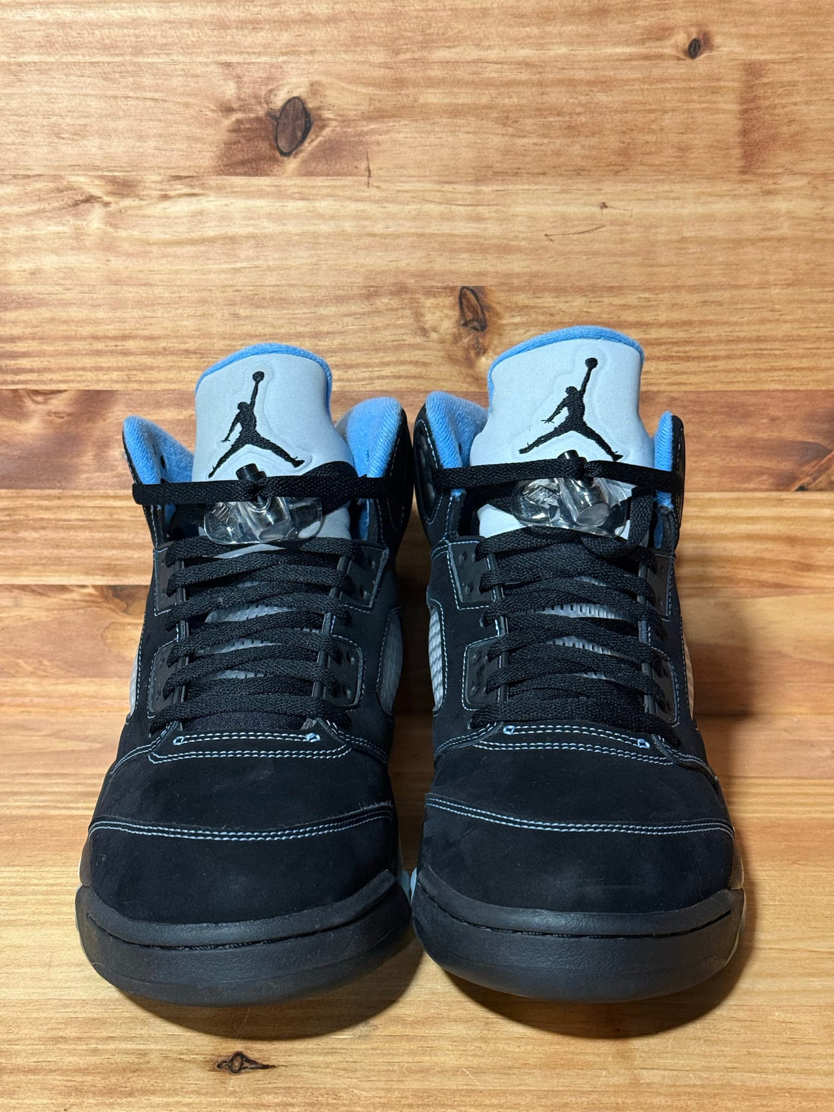 Jordan 5 Retro Black University Blue (2026) - Size 11
