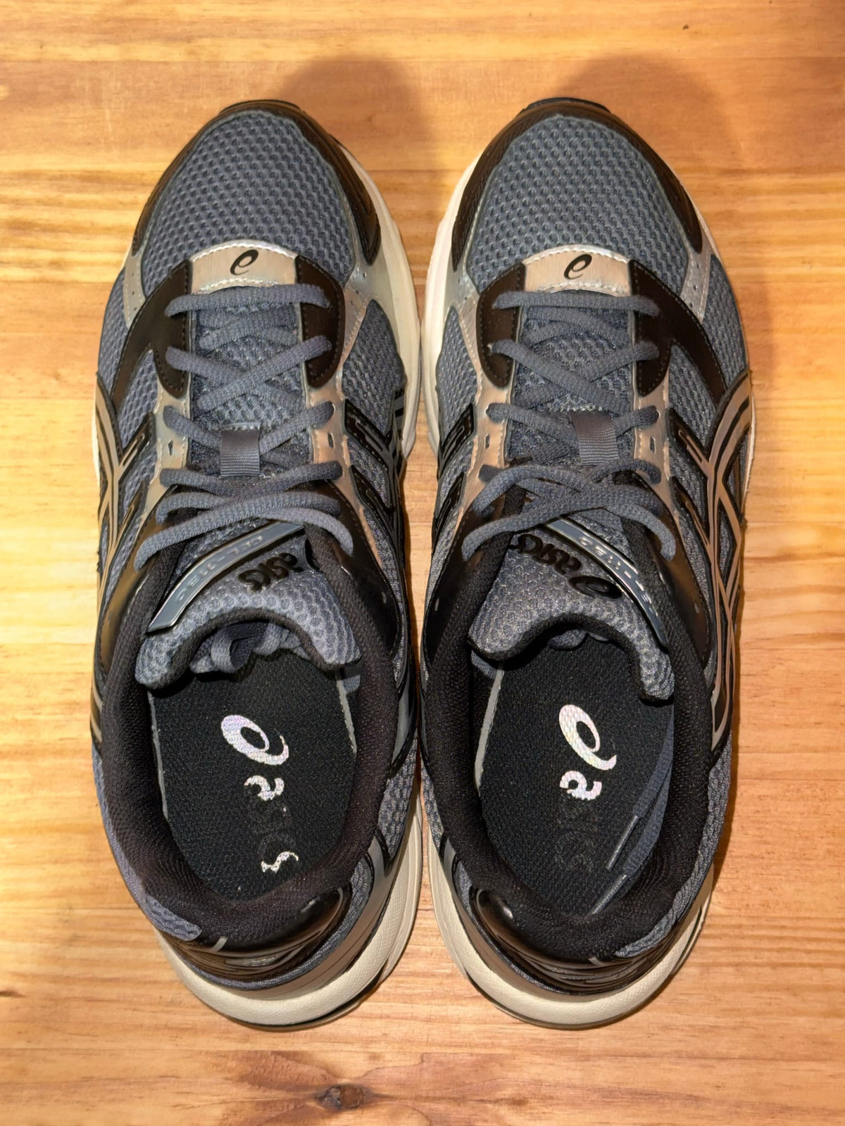 ASICS Gel-1130 Steel Grey Black - Size 12