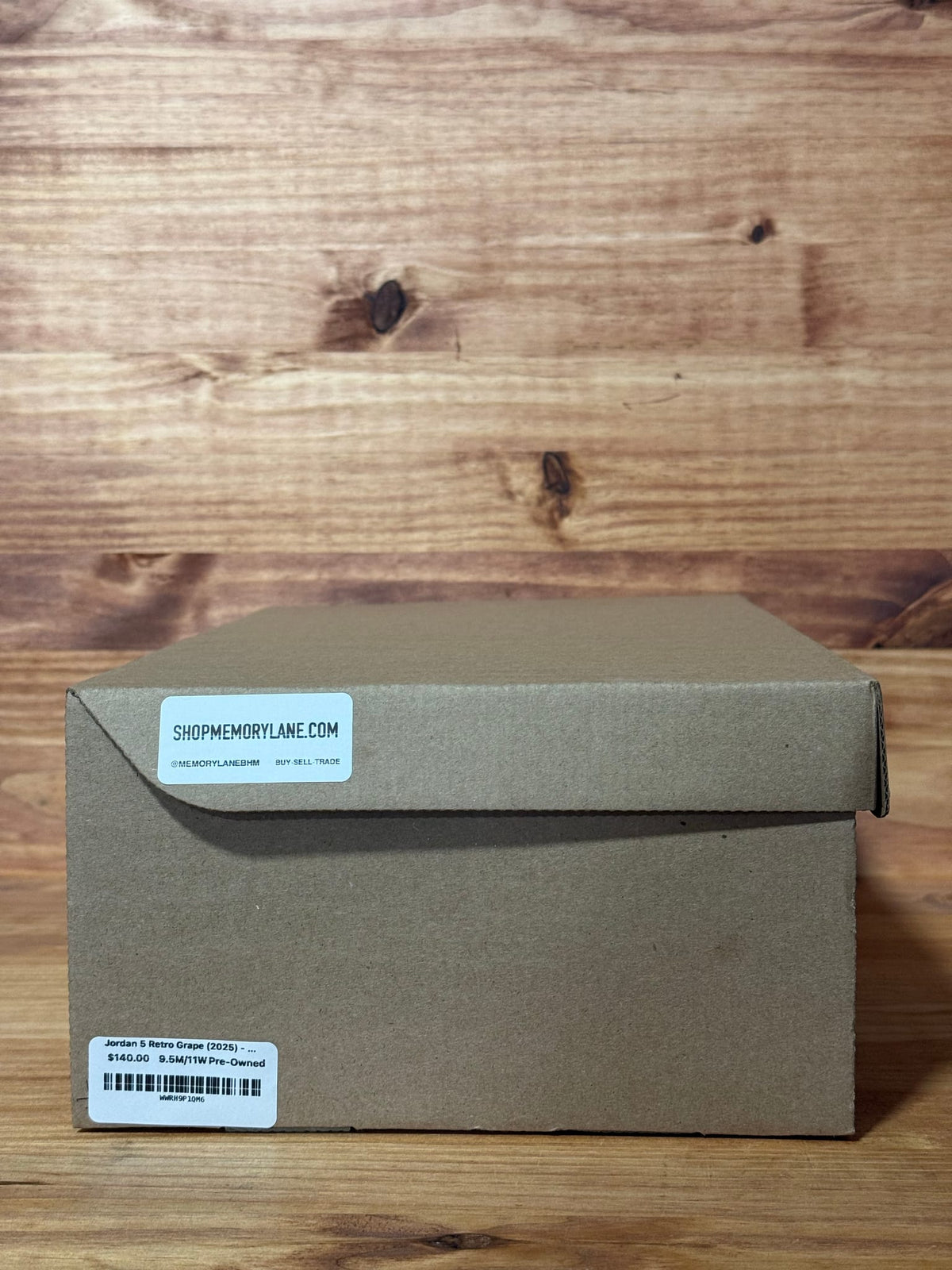 Jordan 5 Retro Grape (2025) - Size 9.5