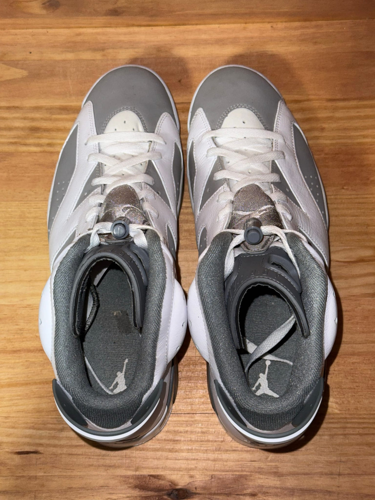 Jordan 6 Retro Cool Grey - Size 12.5
