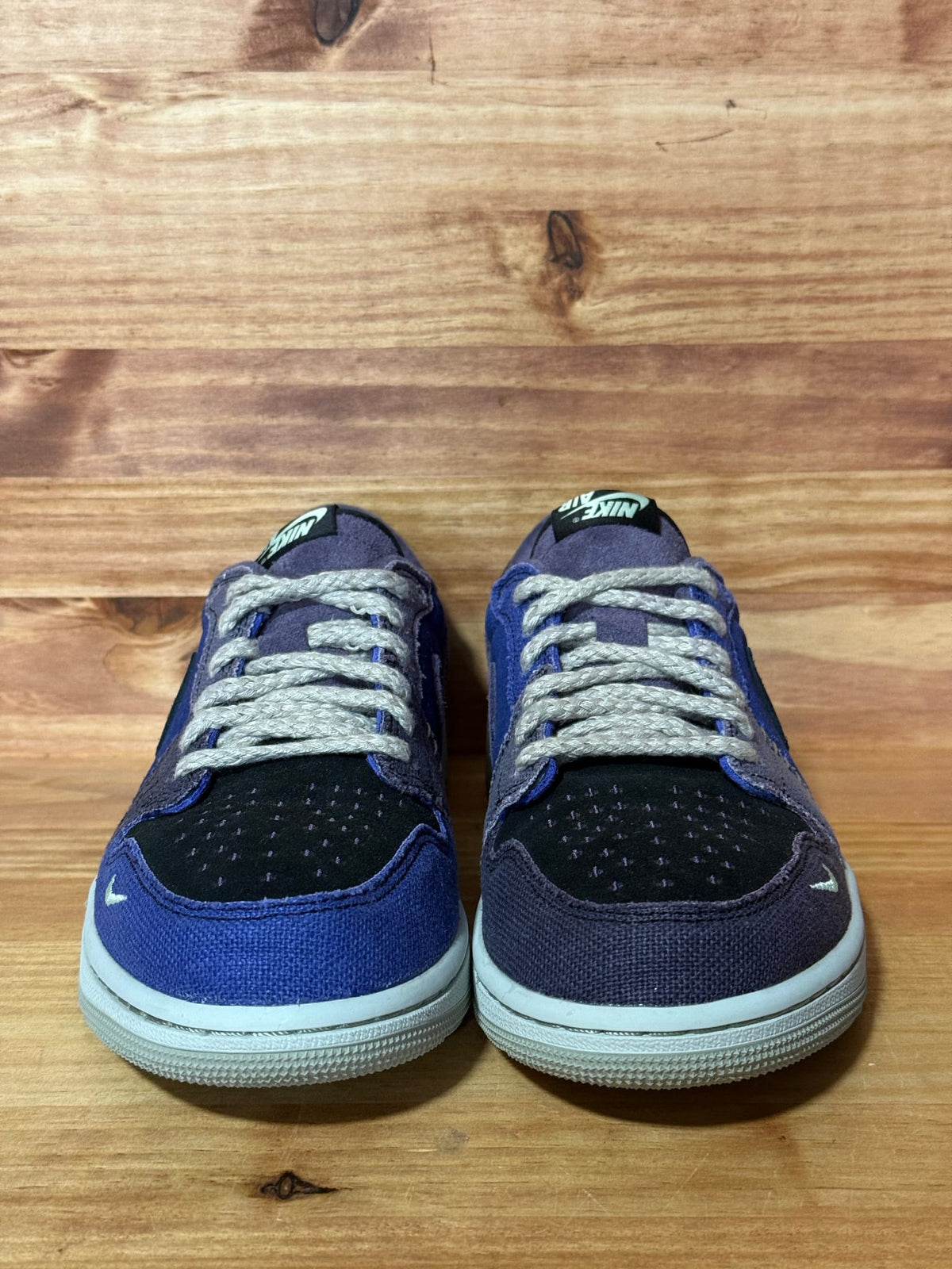 Jordan 1 Retro Low OG Zion Williamson Voodoo Alternate - Size 9.5