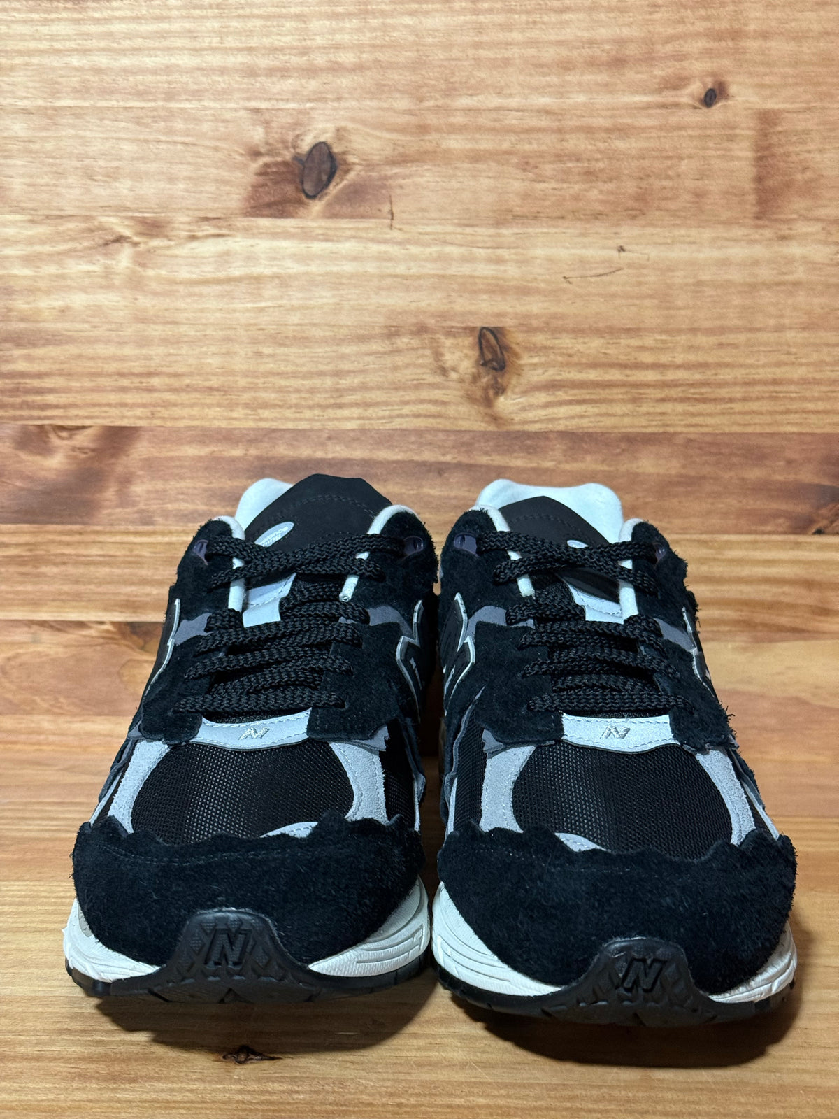 New Balance 2002R Protection Pack Black Grey