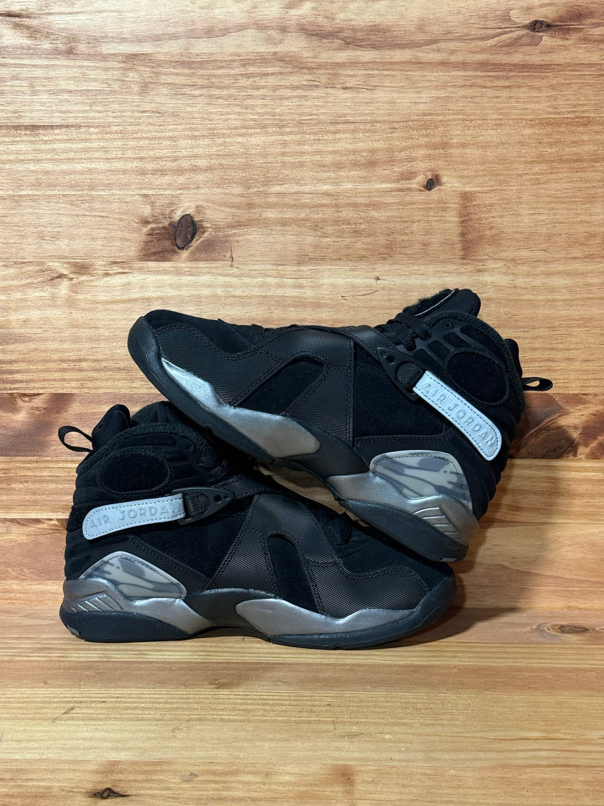 Jordan 8 Retro Winterized Gunsmoke (GS) - Size 6.5Y