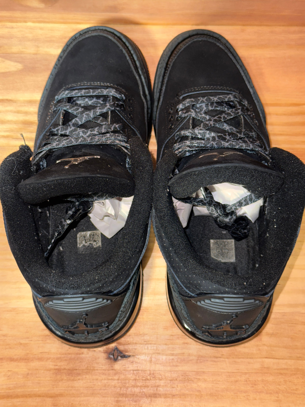 Jordan 3 Retro Black Cat (2025) (GS)