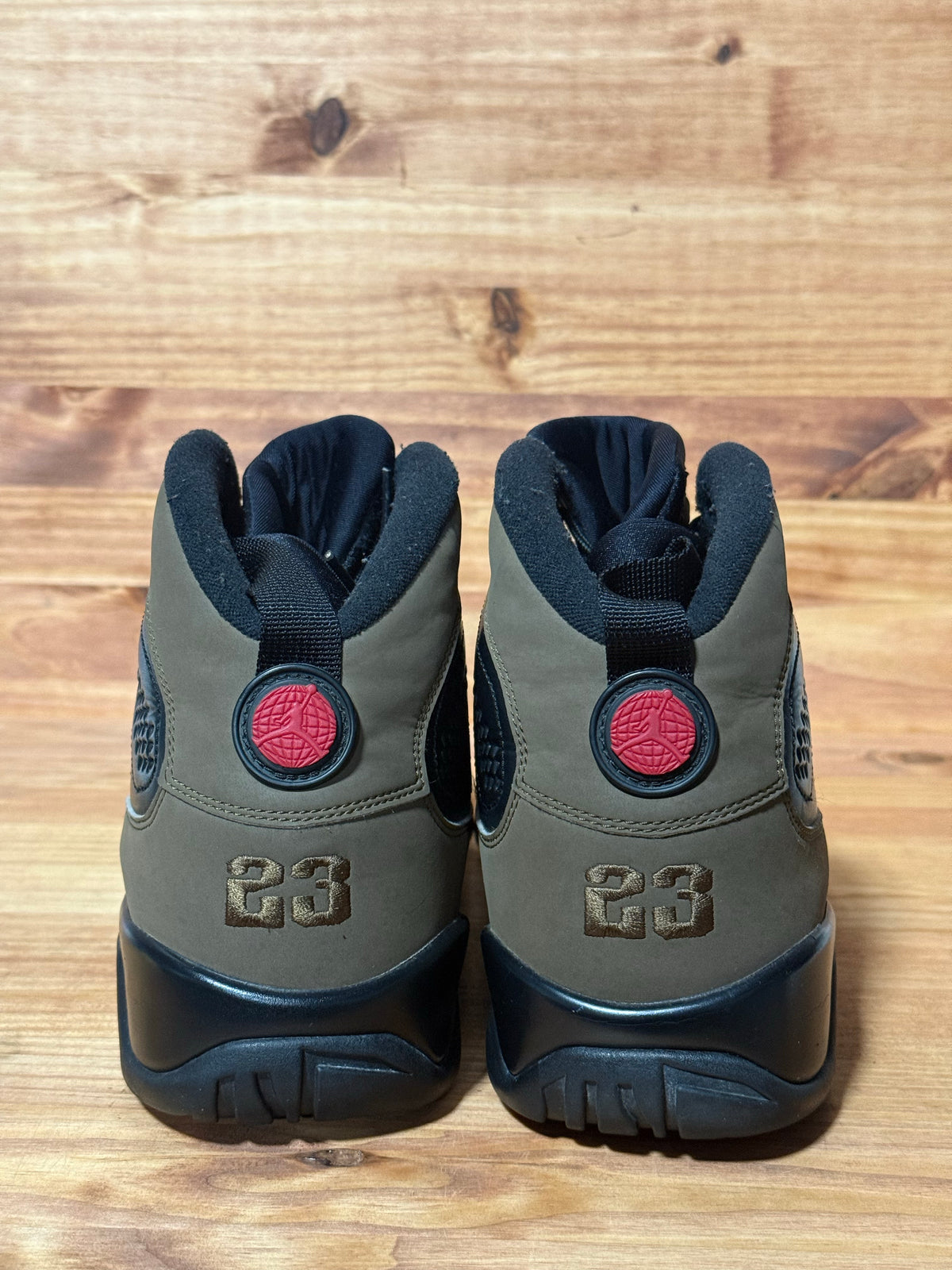 Jordan 9 Retro Olive (2012)