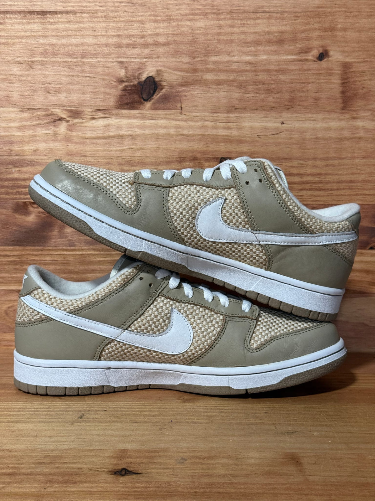 Nike Dunk Low Island Drum Pack "Bone Ecru" Size 9.5