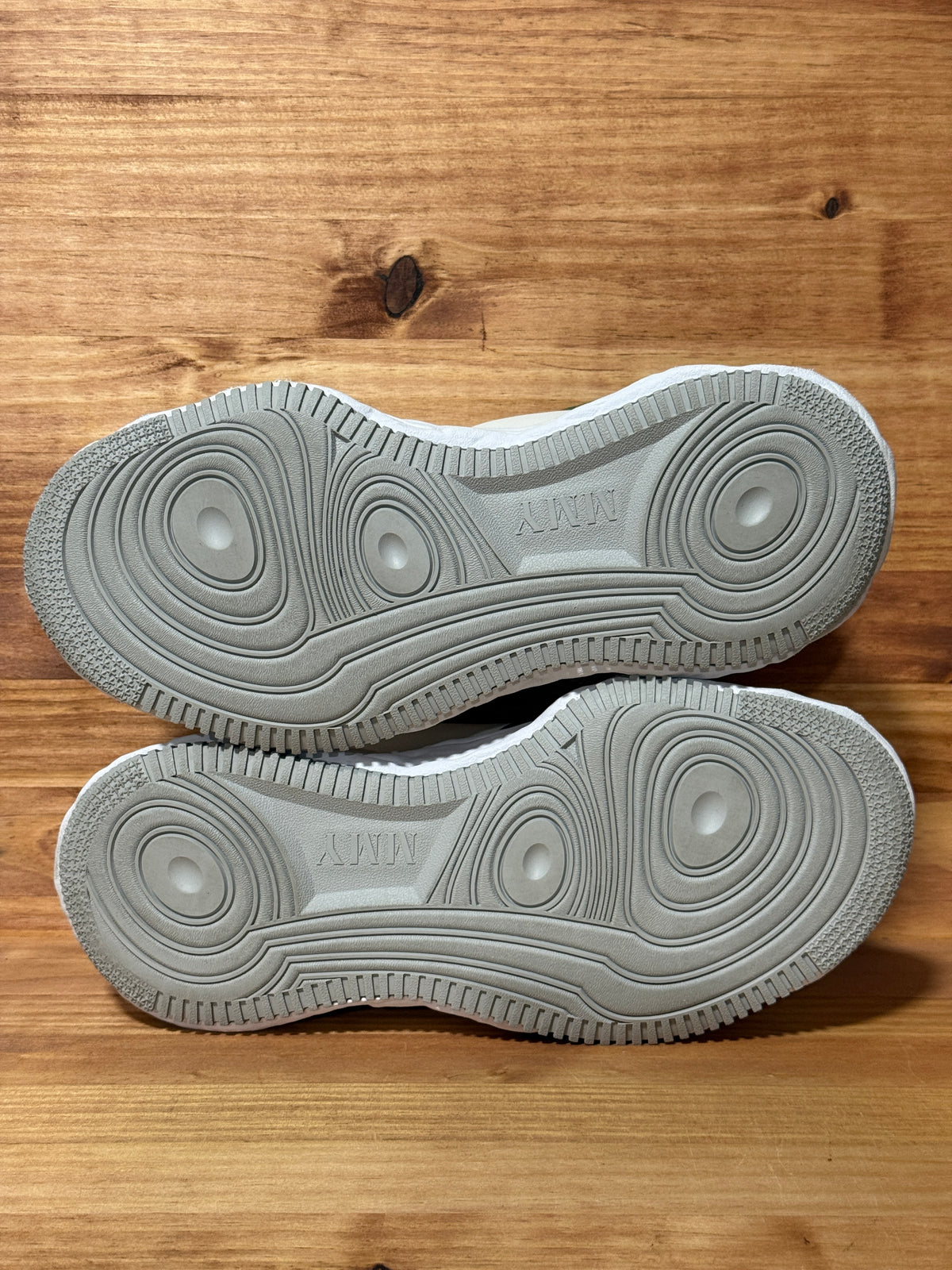 Maison Mihara Yasuhiro Wayne OG Sole Leather Low Green White