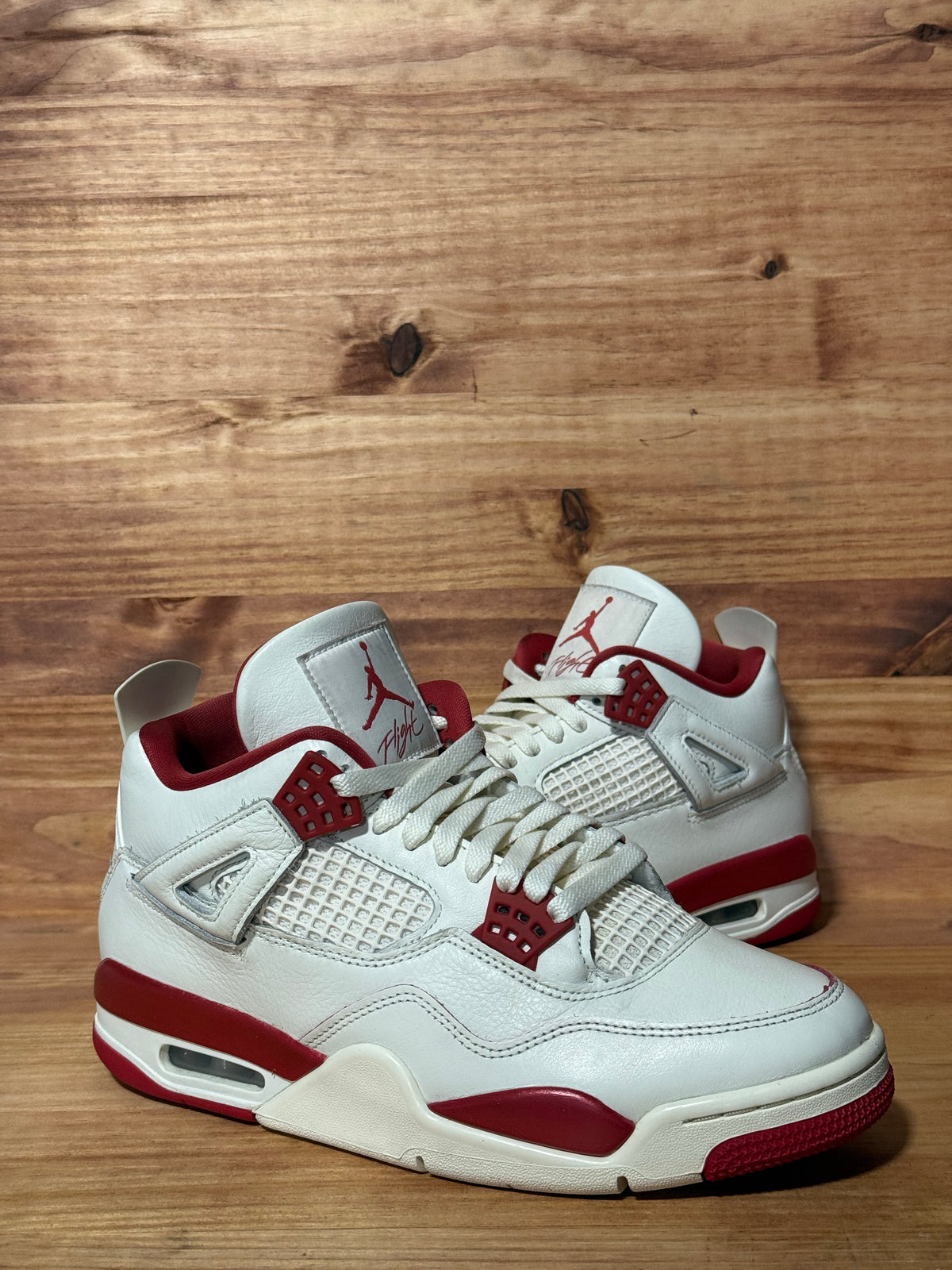 Jordan 4 Retro Valentine's Day Sierra Red (Women's)