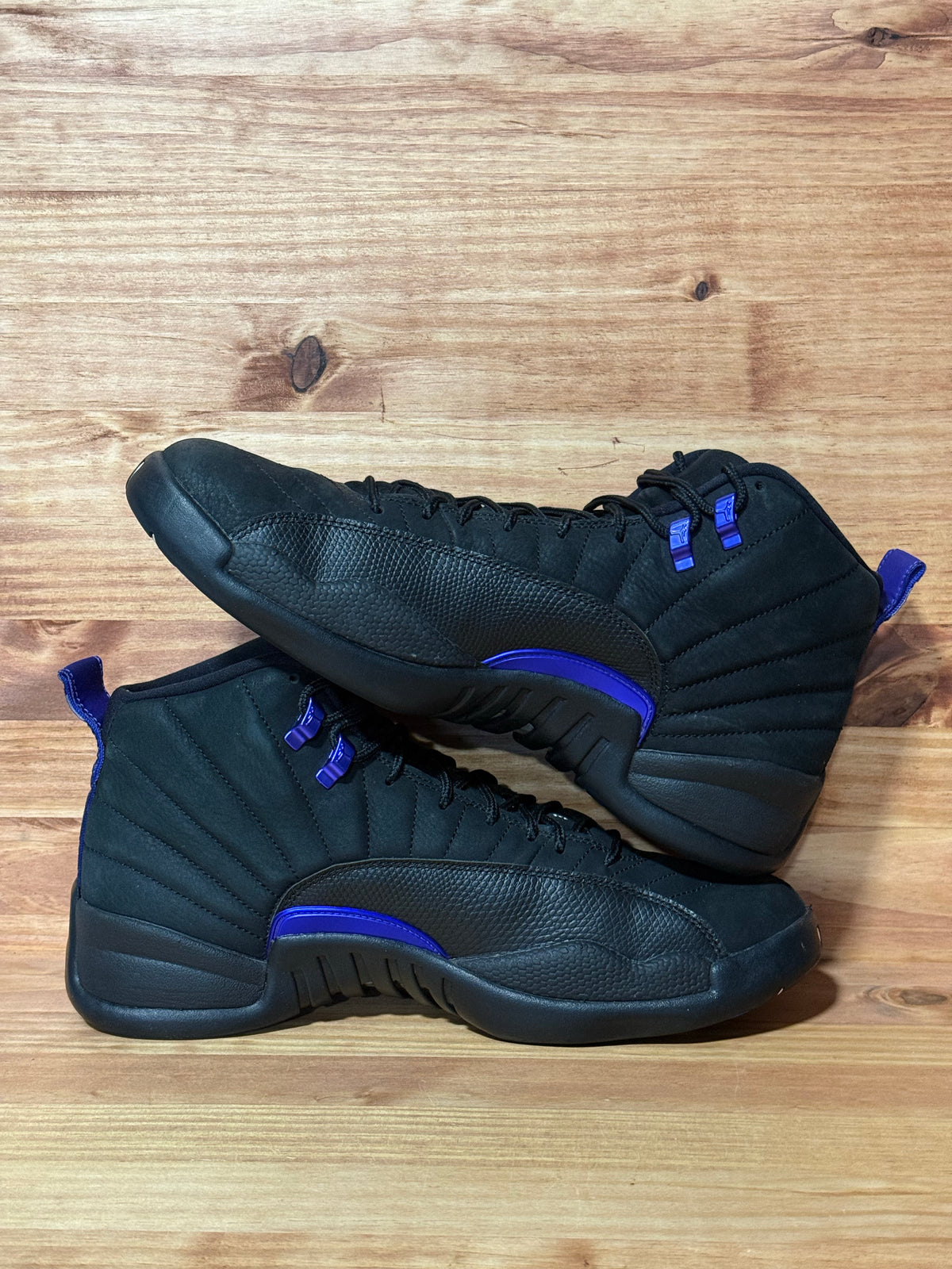 Jordan 12 Retro Black Dark Concord