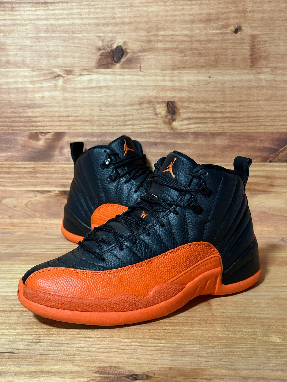 Jordan 12 Retro WNBA All-Star Brilliant Orange (Women's) - Size 9.5W/8M