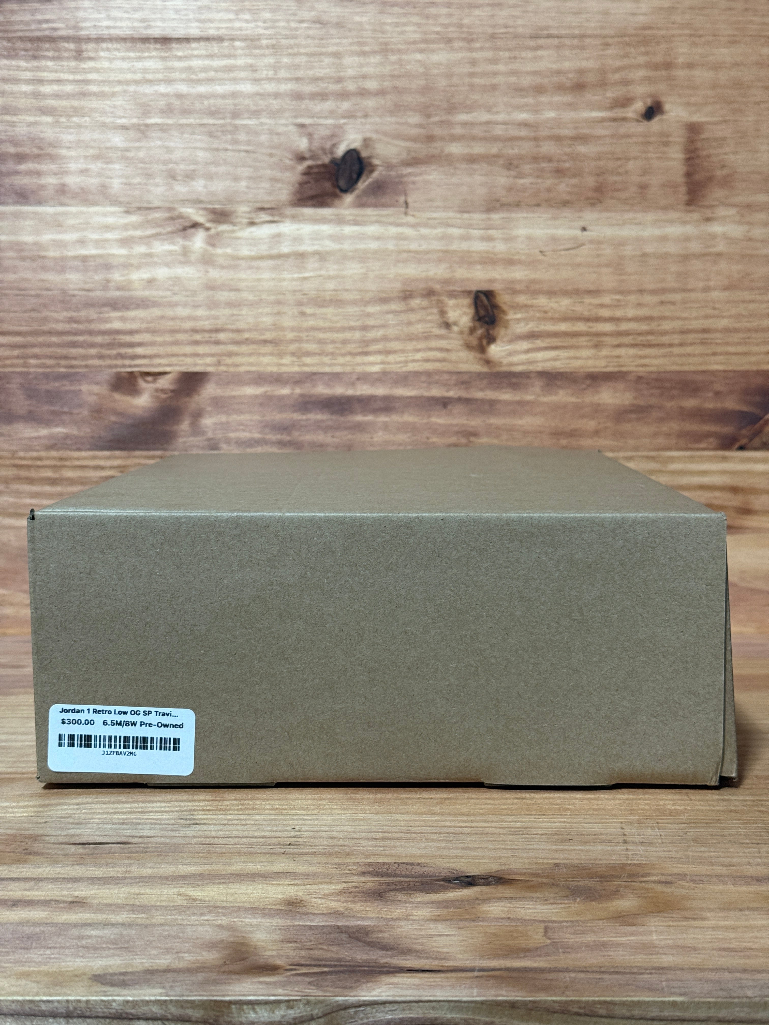 Jordan 1 Retro Low OG SP Travis Scott Olive (Women's)