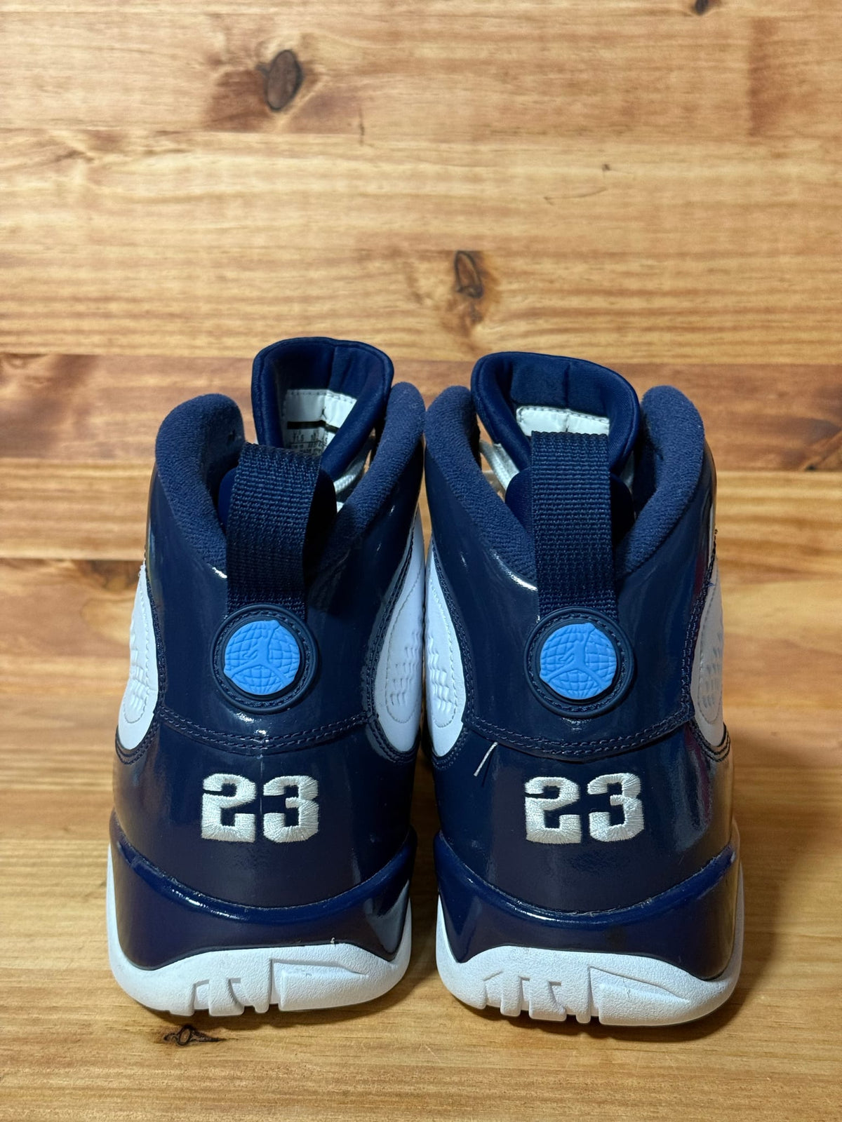 Jordan 9 Retro Pearl Blue - Size 11.5