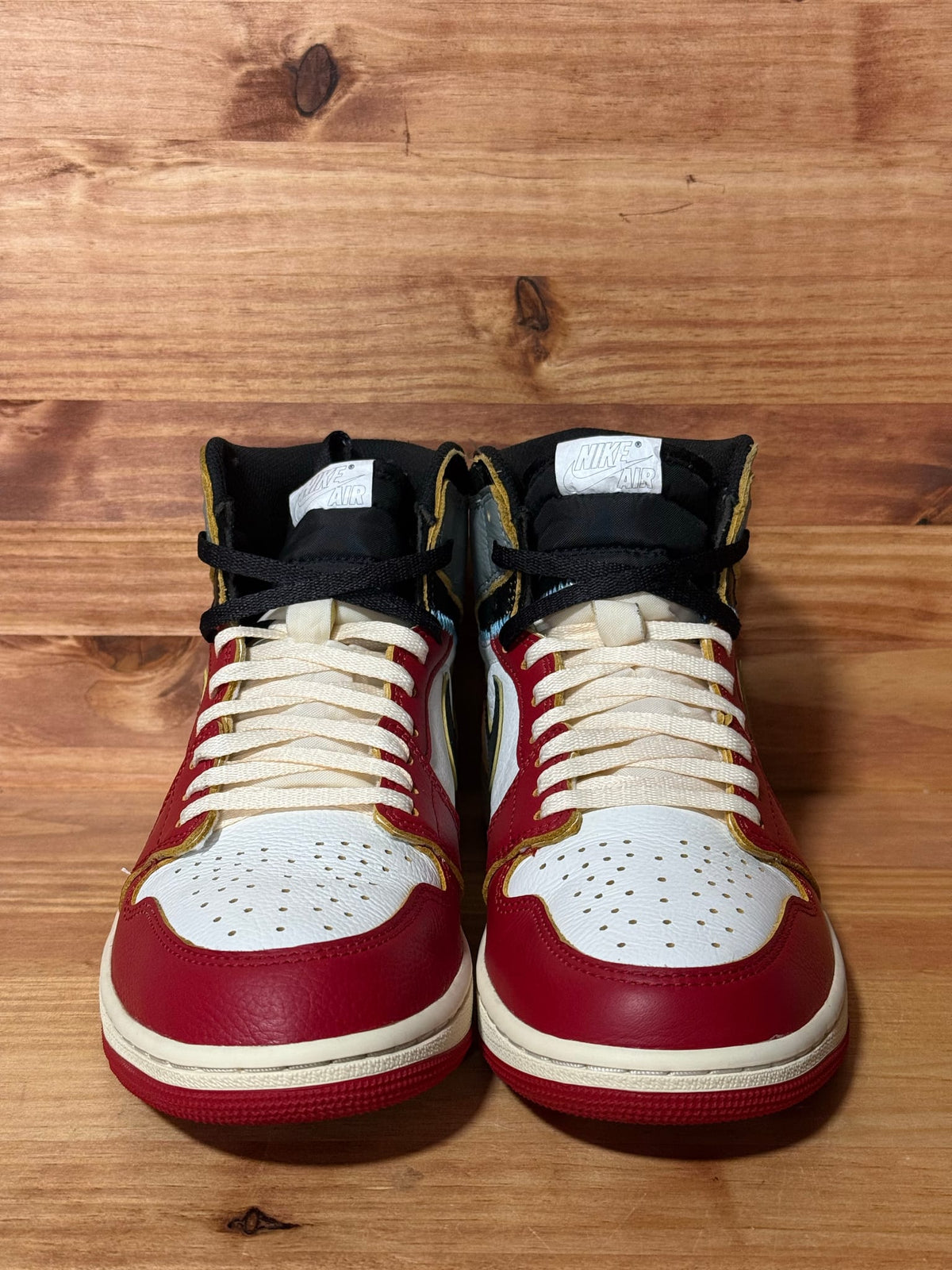 Jordan 1 Retro High OG SP Union LA Chicago Shadow - Size 9.5