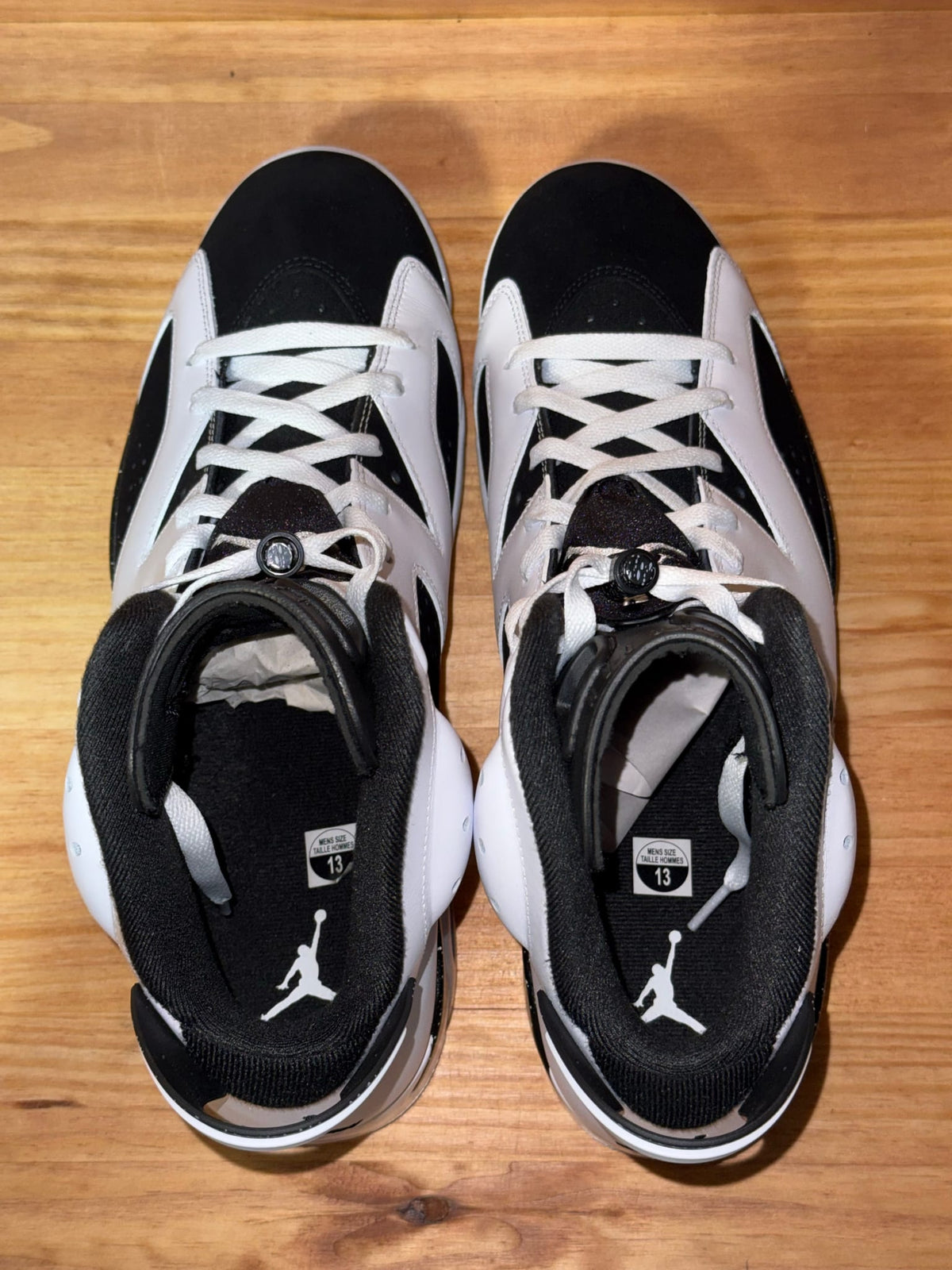 Jordan 6 Retro Oreo (2026) - Size 13