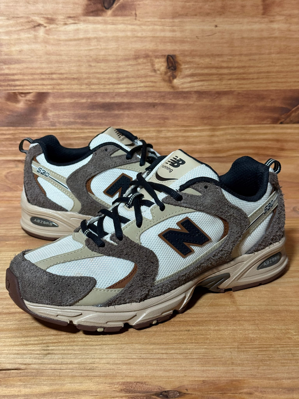 New Balance 530 Brown Tan - Size 8.5