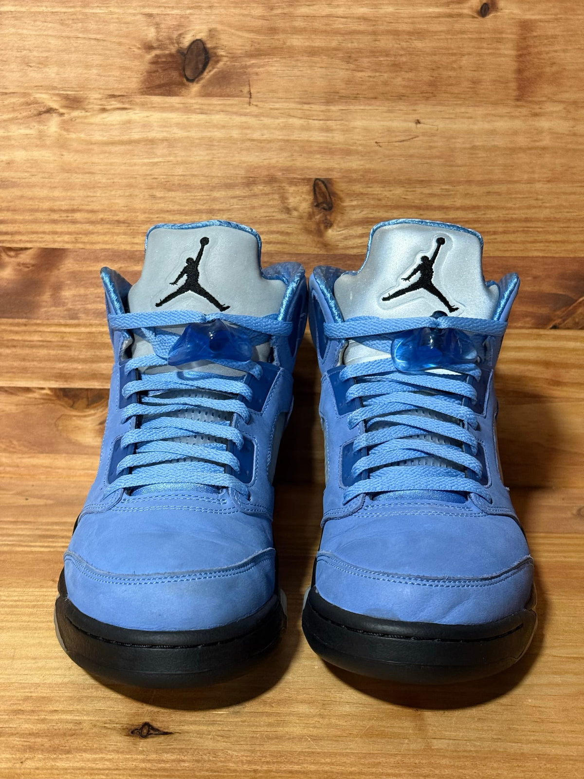 Jordan 5 Retro UNC University Blue - Size 10.5