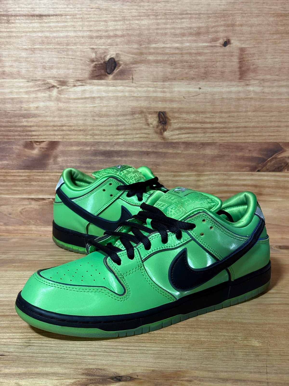 Nike SB Dunk Low The Powerpuff Girls Buttercup - Size 11.5