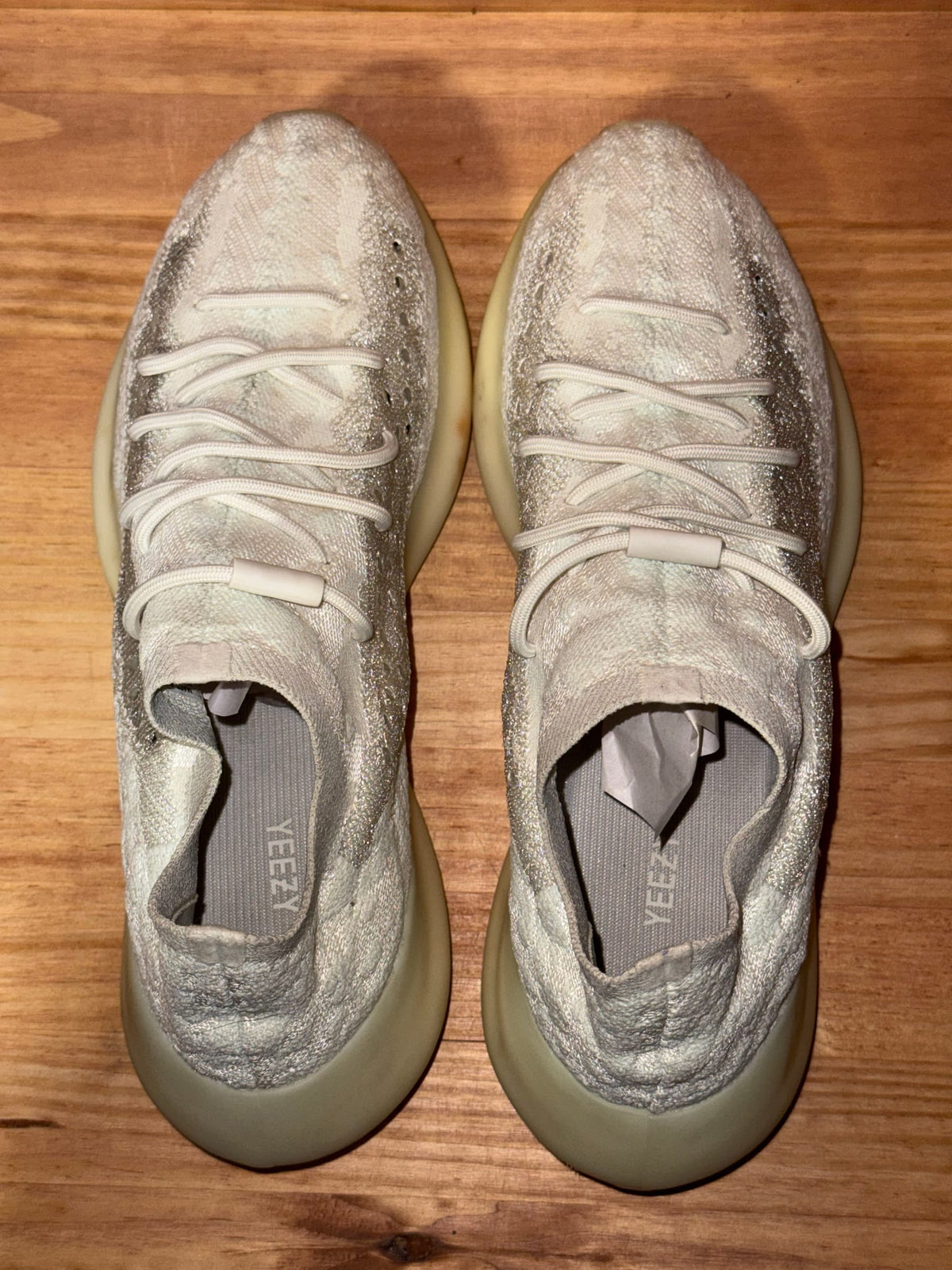 adidas Yeezy Boost 380 Calcite Glow - Size 13