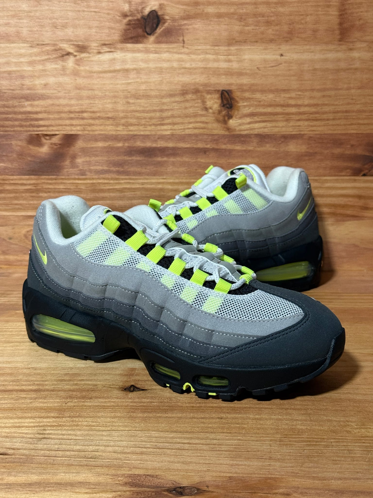 Nike Air Max 95 OG Big Bubble Neon (2025/2026) - Size 8