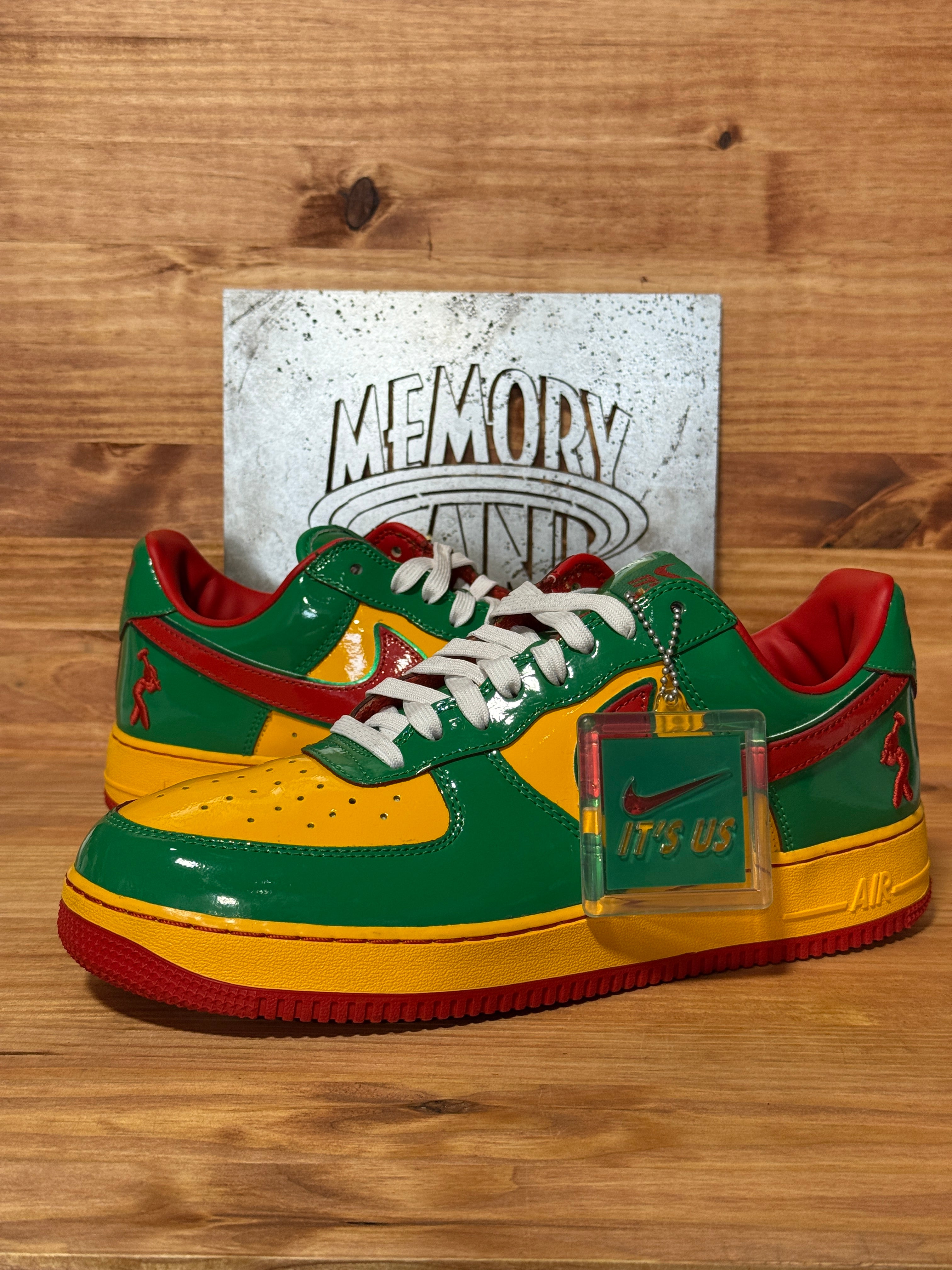 Nike Air Force 1 Low Lil Yachty Concrete Boys Lucky Green