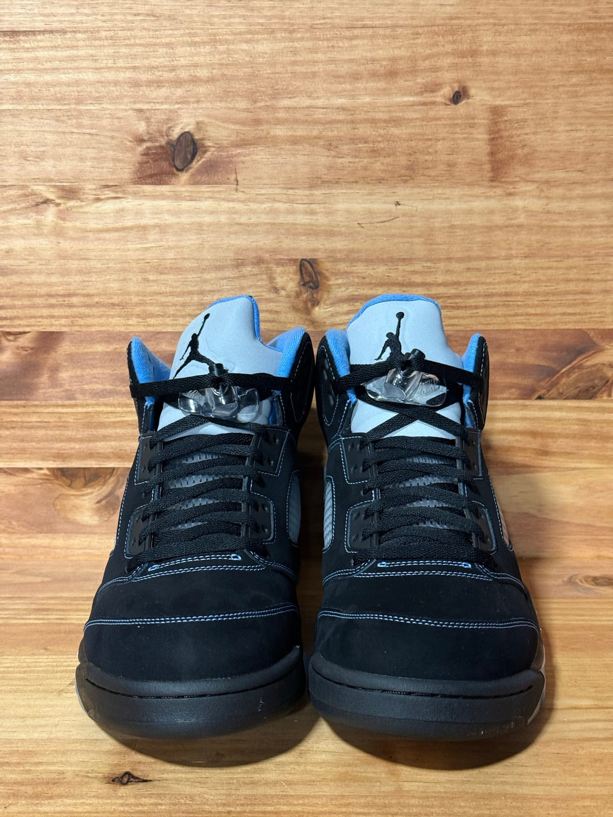 Jordan 5 Retro Black University Blue (2026) - Size 11.5