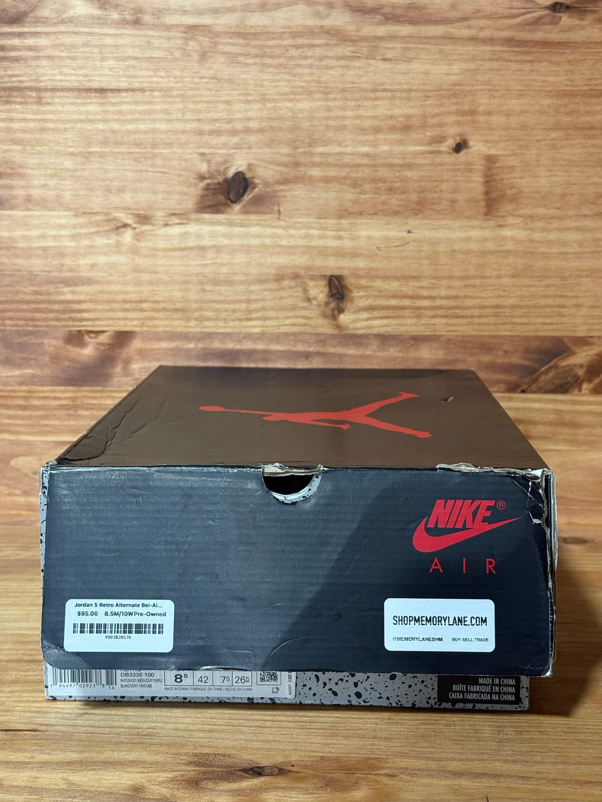 Jordan 5 Retro Alternate Bel-Air - Size 8.5
