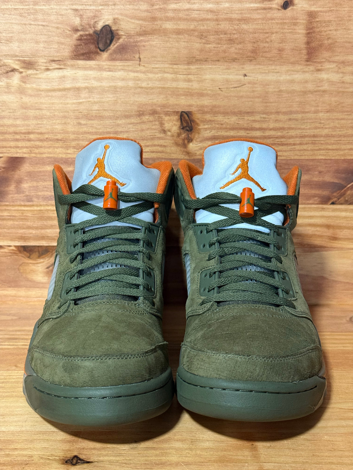 Jordan 5 Retro Olive (2024) - Size 10.5