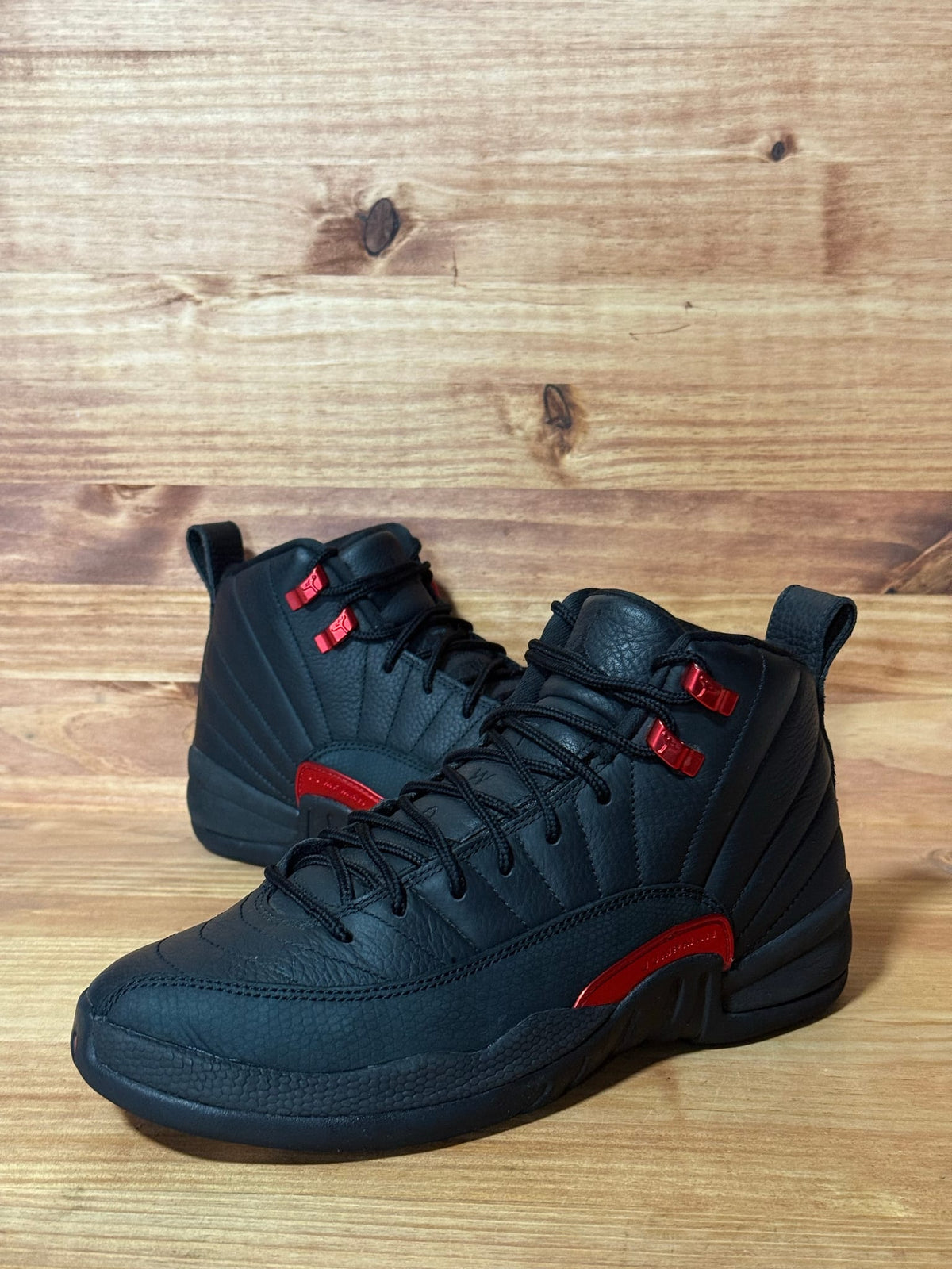 Jordan 12 Retro Bloodline (GS) - Size 7Y