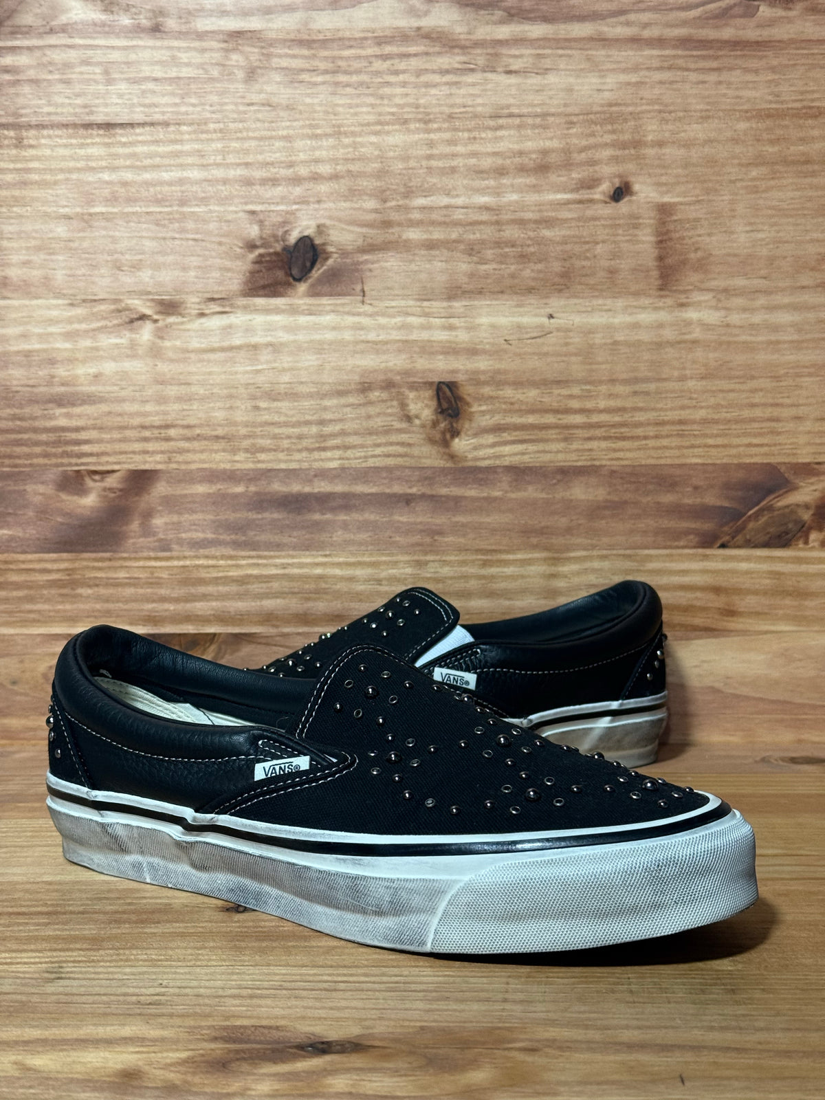 Vans LX Classic Slip-On 98 Pearlized Pack Blackout