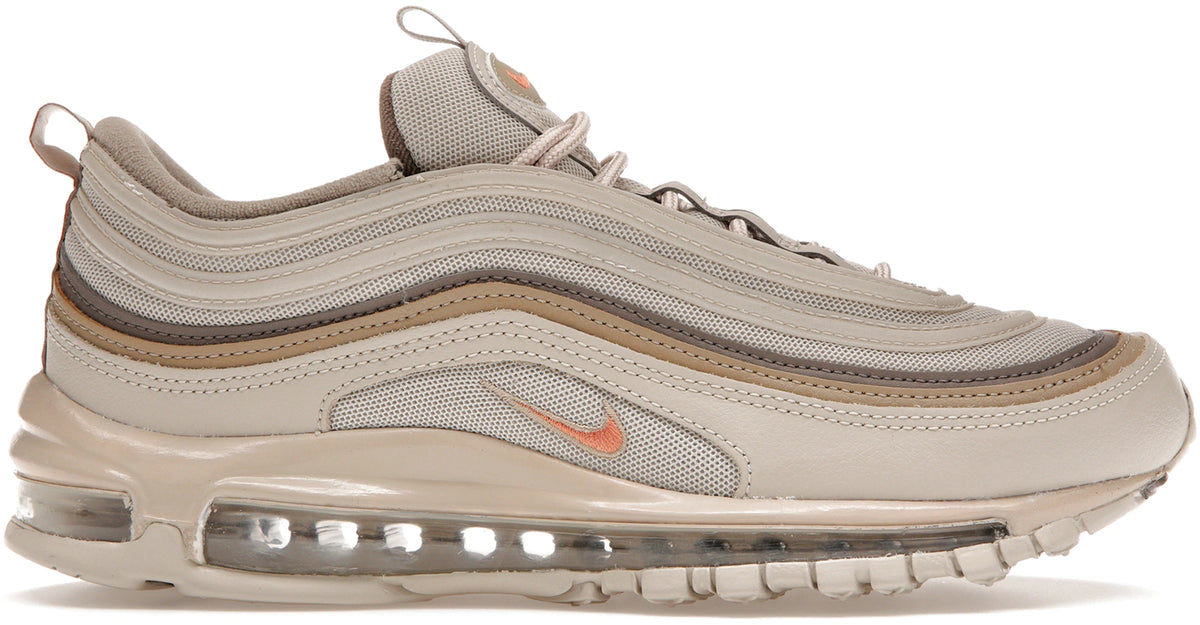 Nike Air Max 97 Cream Khaki Olive - Size 9.5