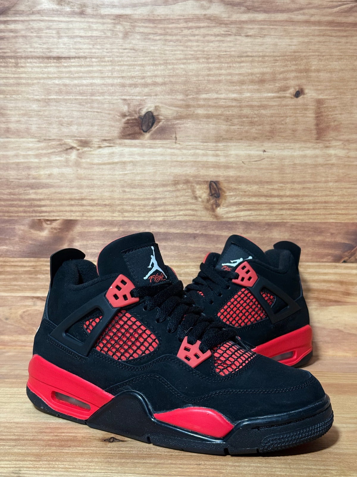 Jordan 4 Retro Red Thunder (GS)
